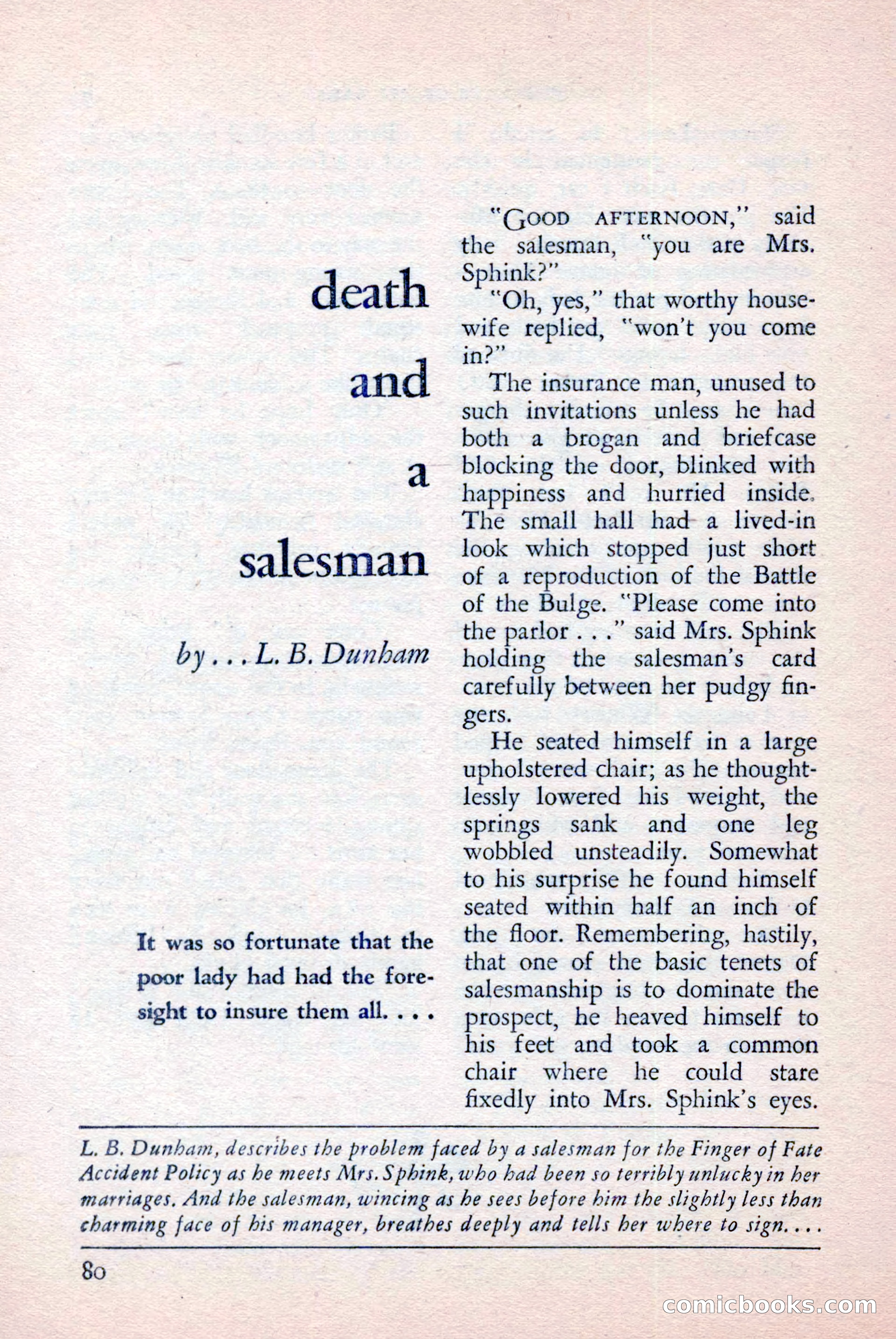 The Saint Detective Magazine, April 1957 — page 82 of 148