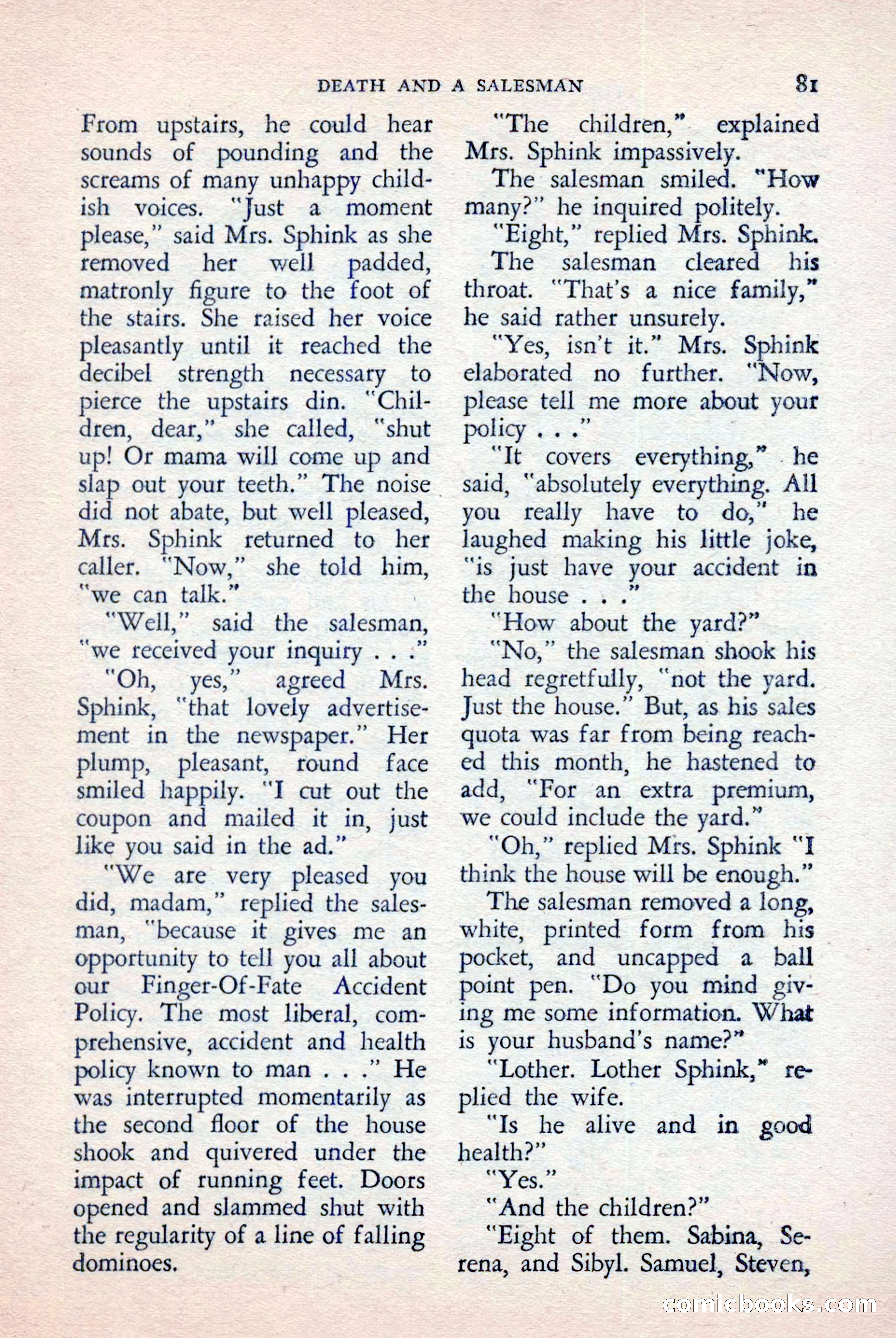 The Saint Detective Magazine, April 1957 — page 83 of 148