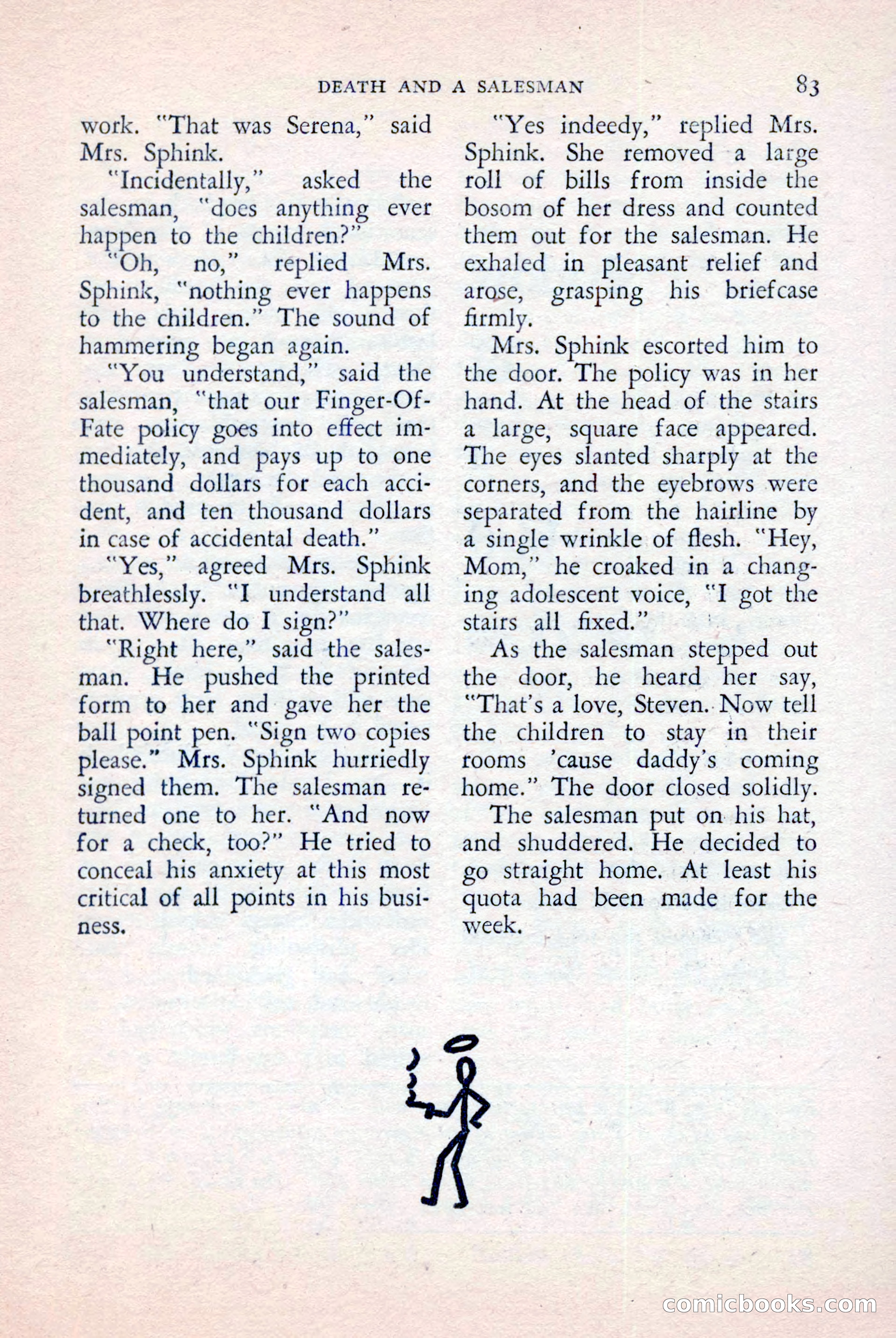 The Saint Detective Magazine, April 1957 — page 85 of 148
