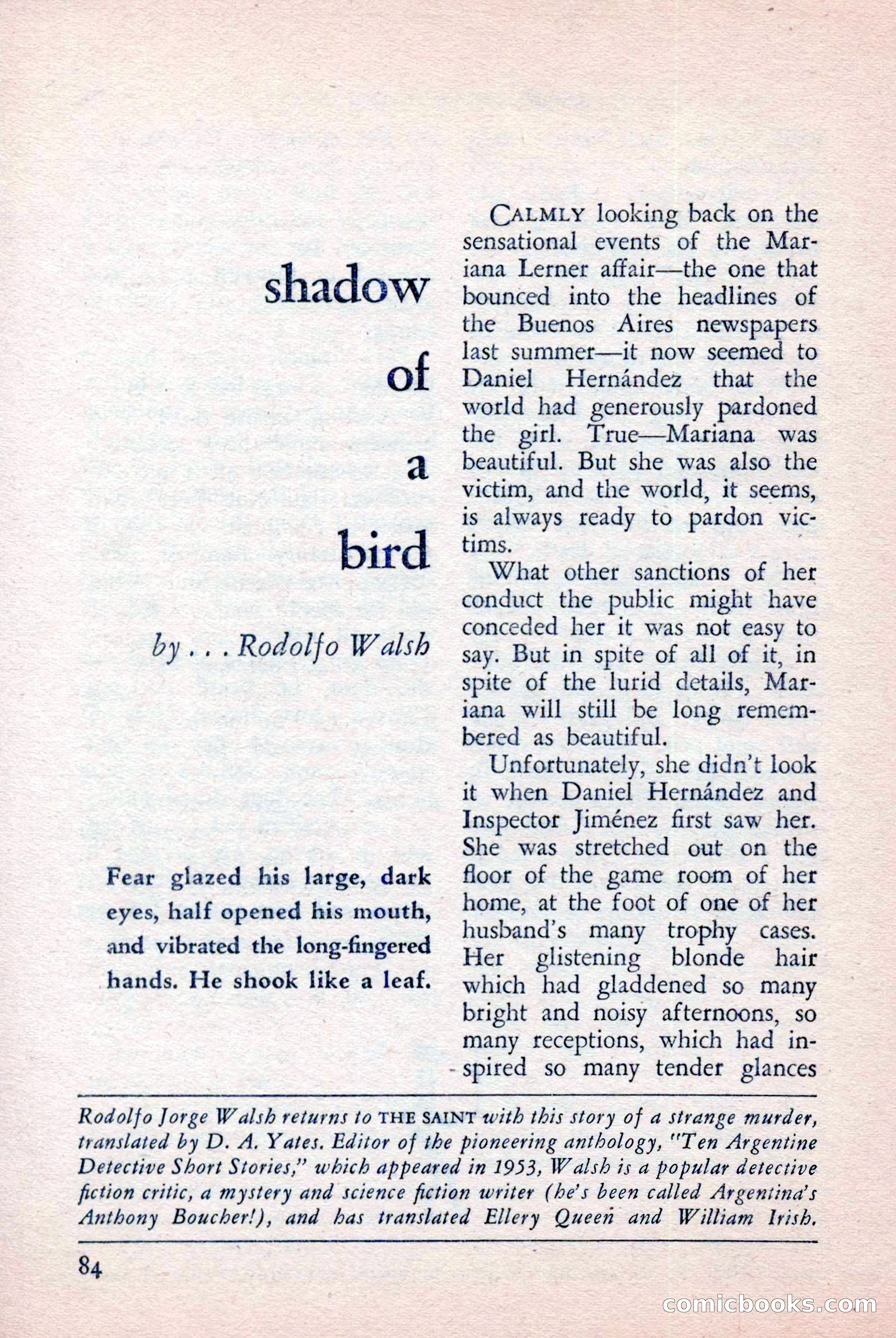 The Saint Detective Magazine, April 1957 — page 86 of 148