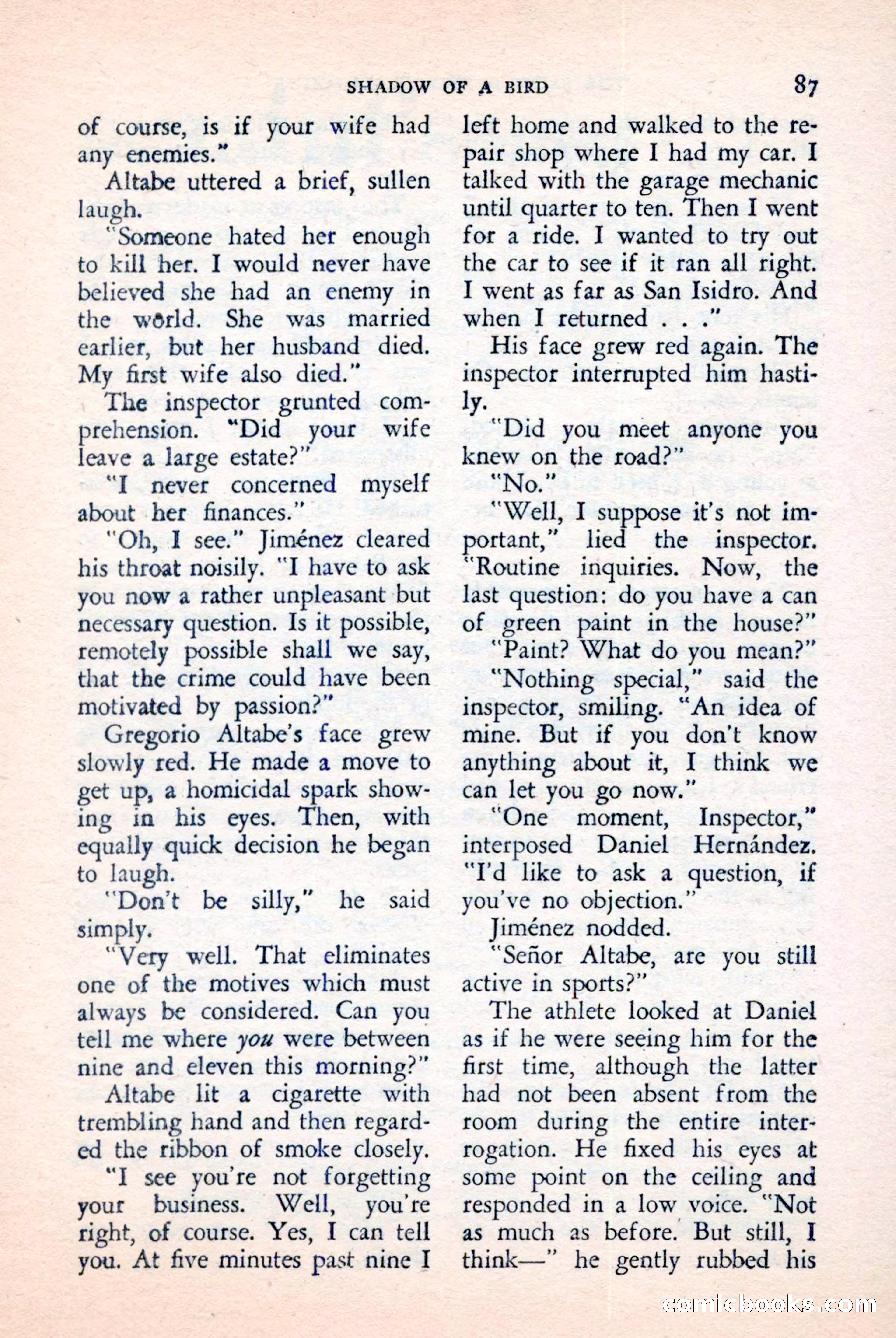 The Saint Detective Magazine, April 1957 — page 89 of 148
