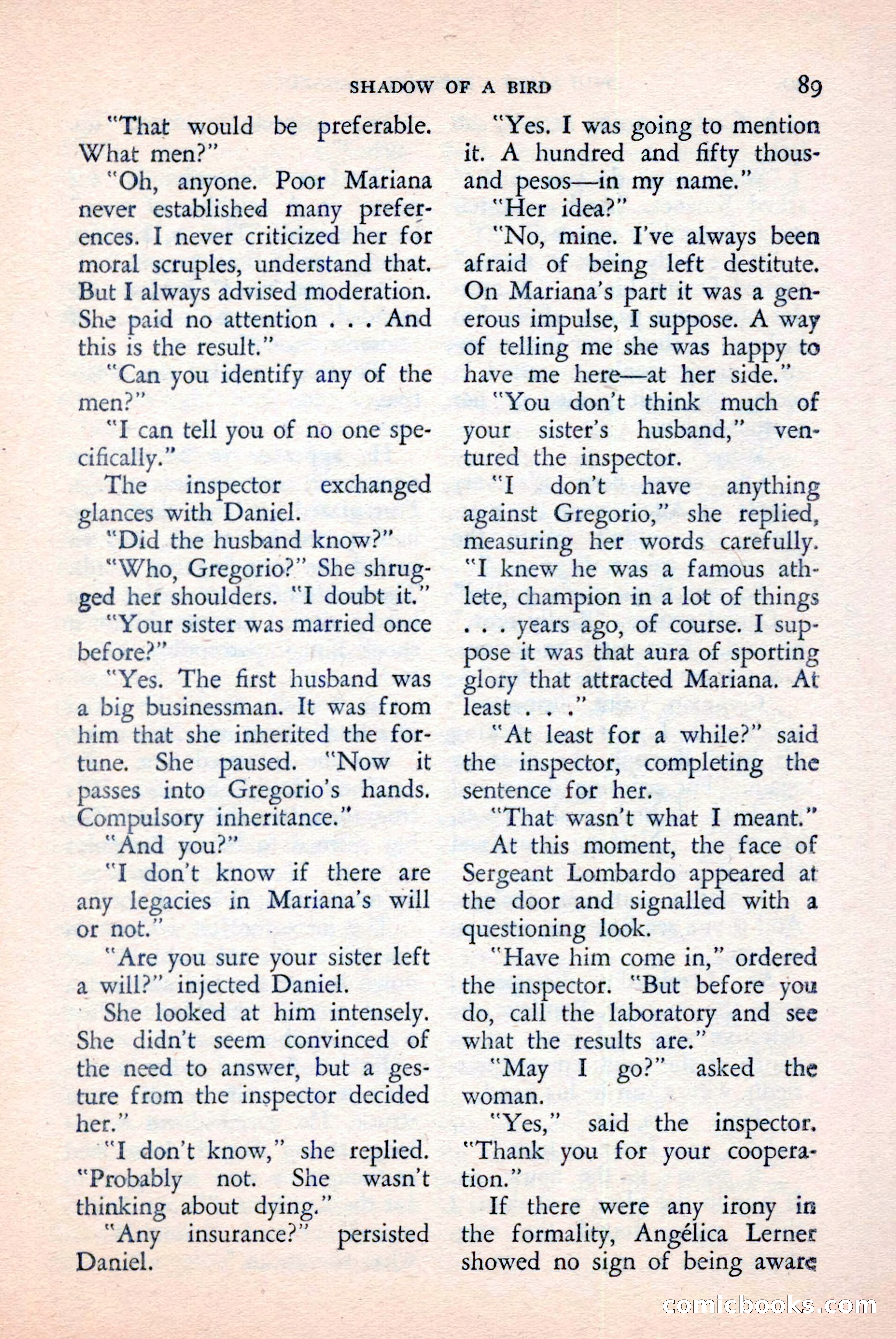 The Saint Detective Magazine, April 1957 — page 91 of 148
