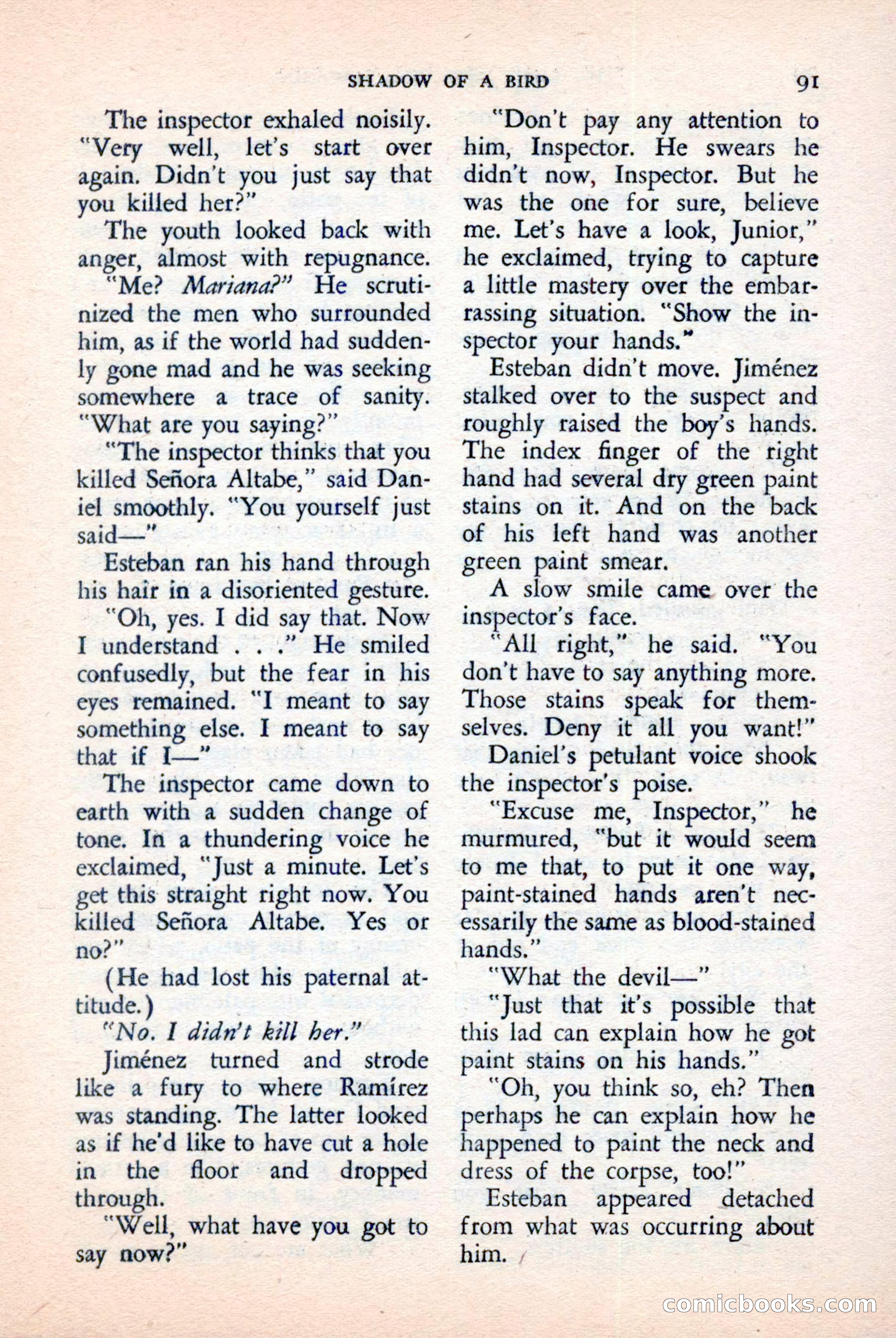 The Saint Detective Magazine, April 1957 — page 93 of 148