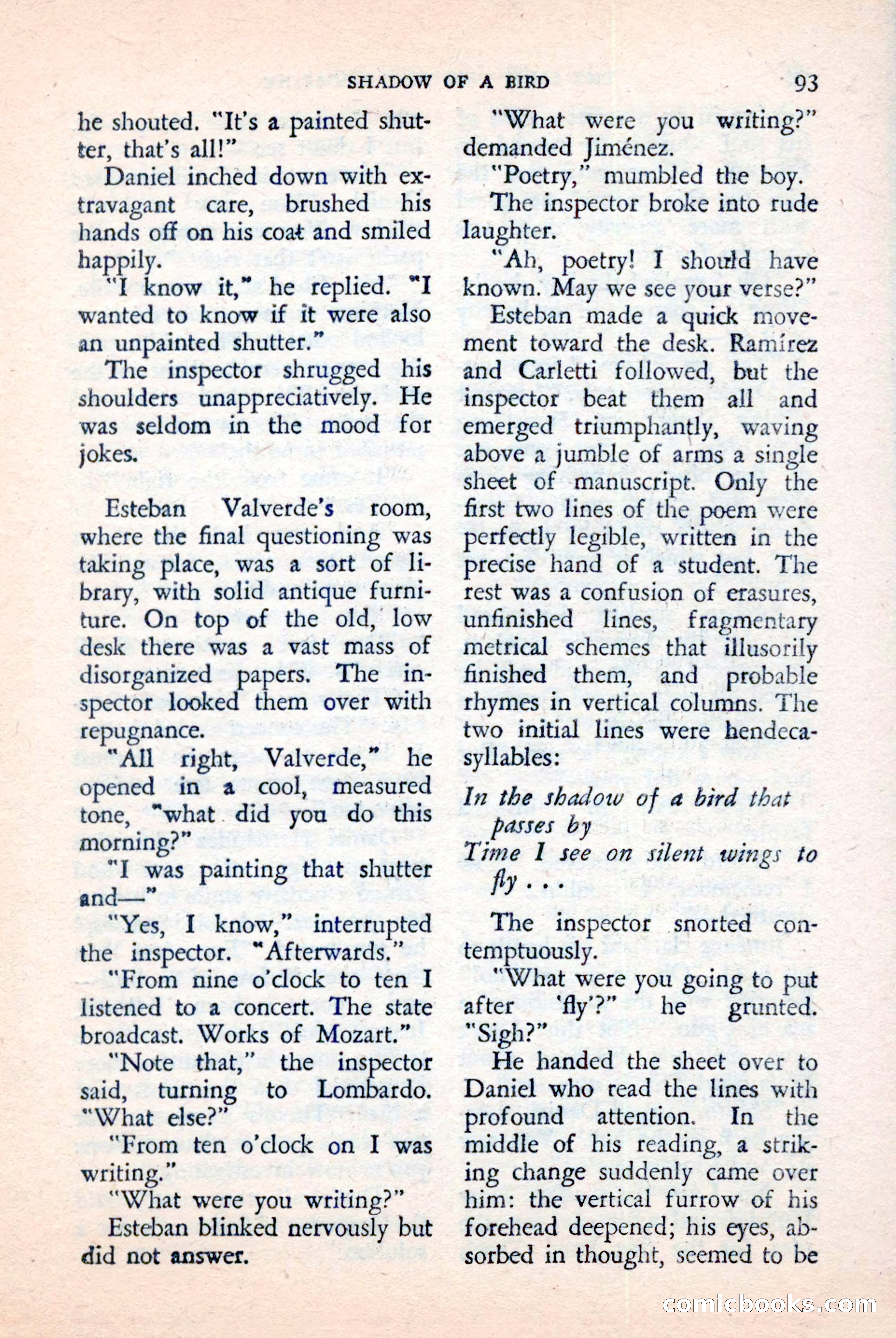 The Saint Detective Magazine, April 1957 — page 95 of 148