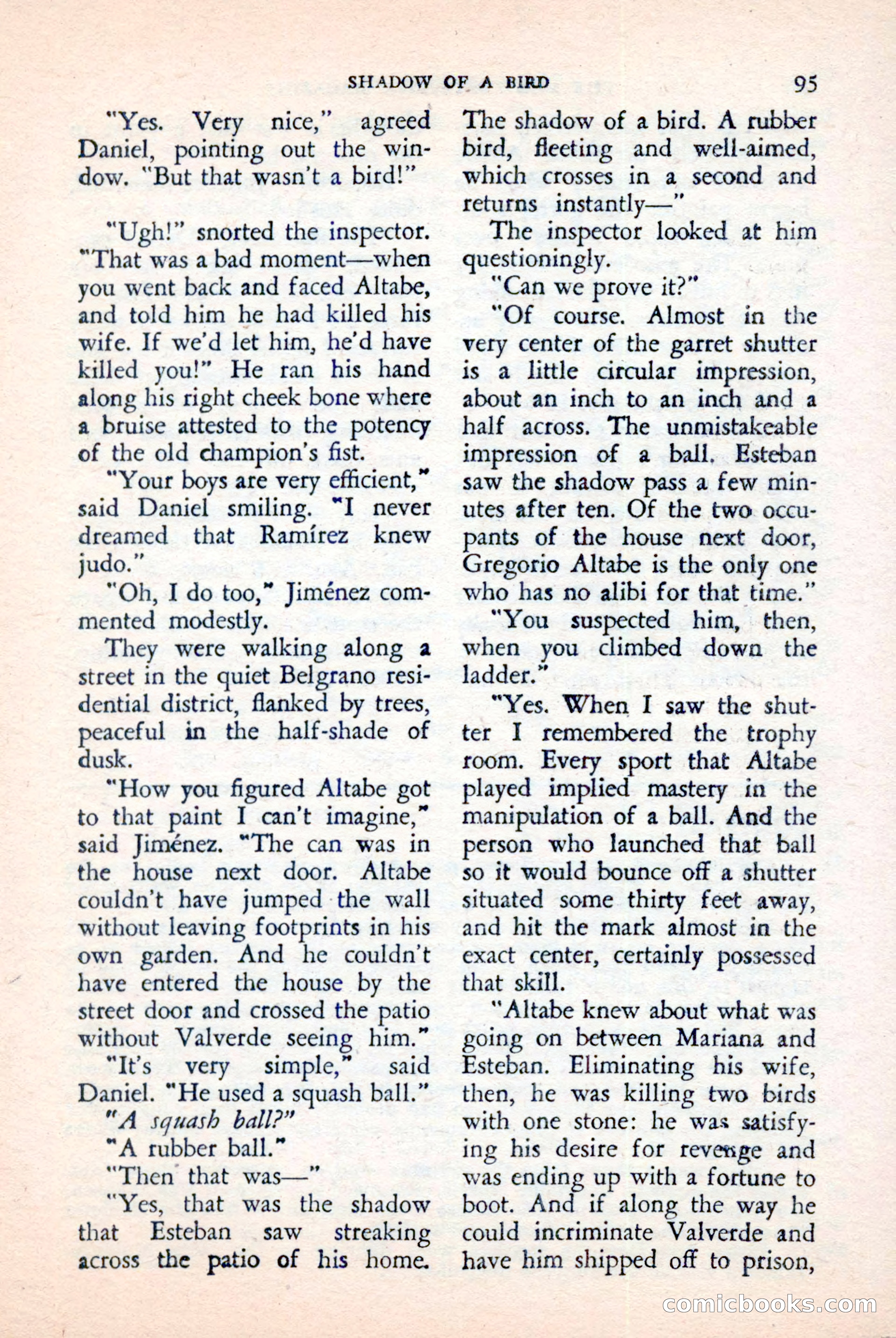 The Saint Detective Magazine, April 1957 — page 97 of 148