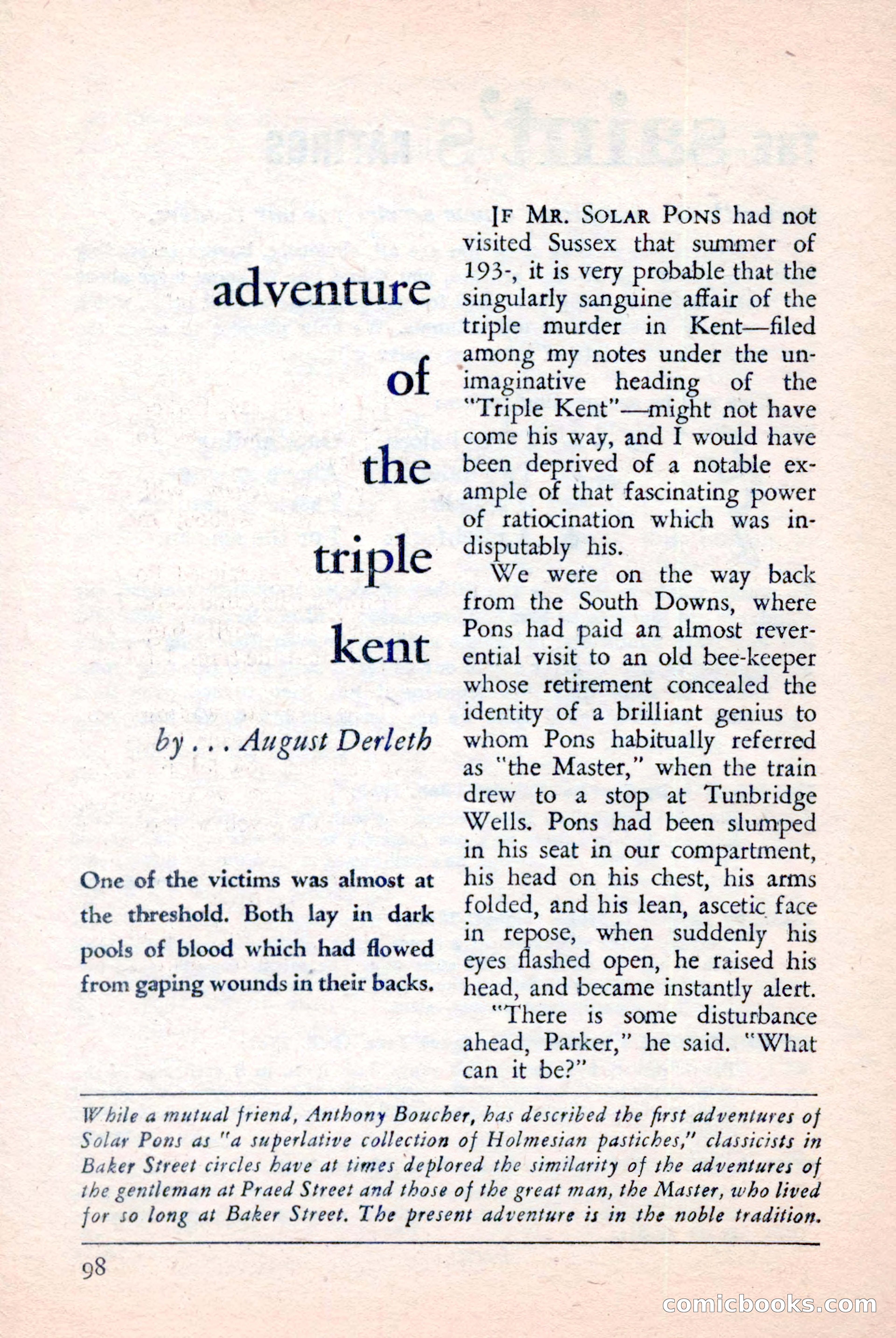 The Saint Detective Magazine, April 1957 — page 100 of 148