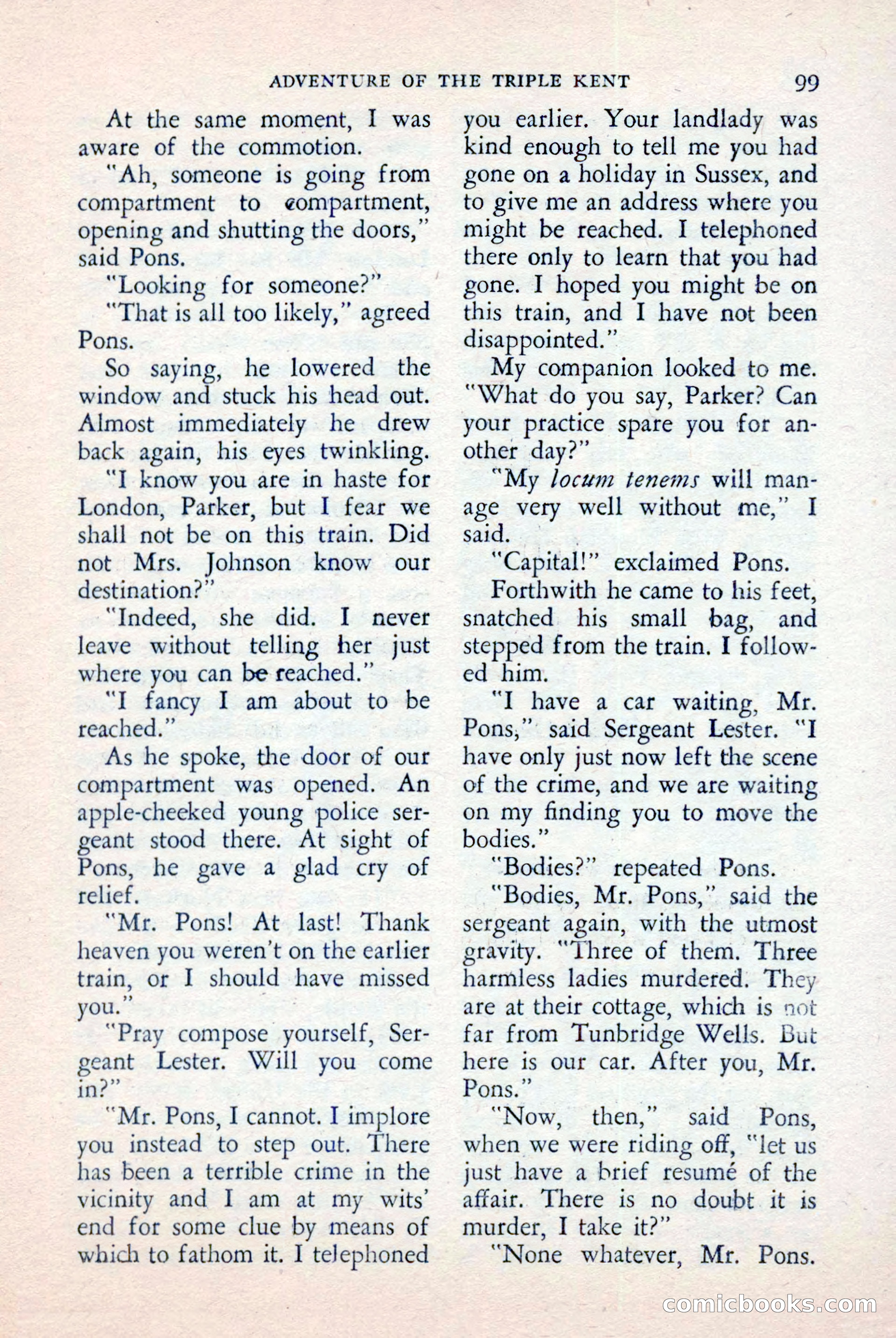 The Saint Detective Magazine, April 1957 — page 101 of 148