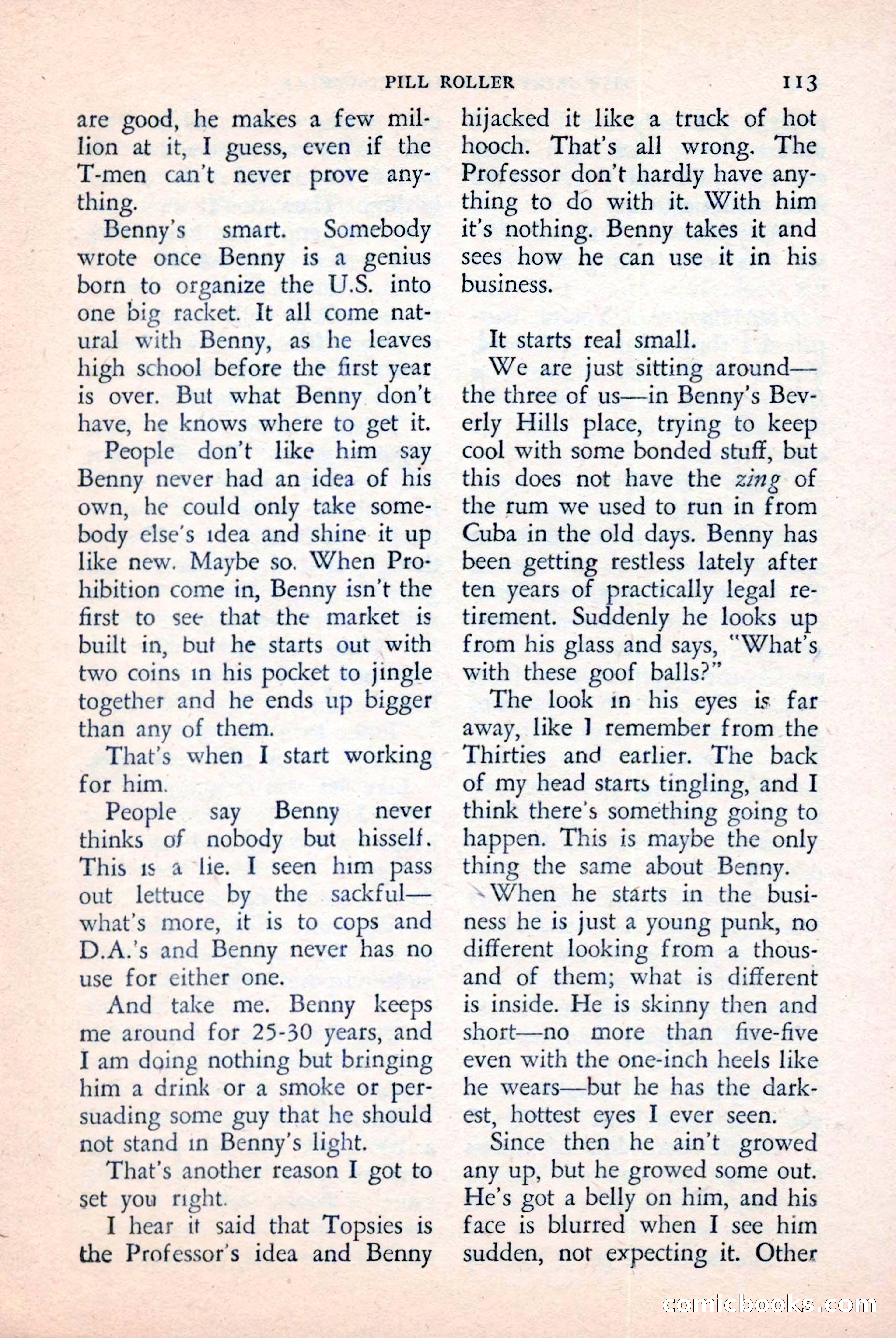 The Saint Detective Magazine, April 1957 — page 115 of 148