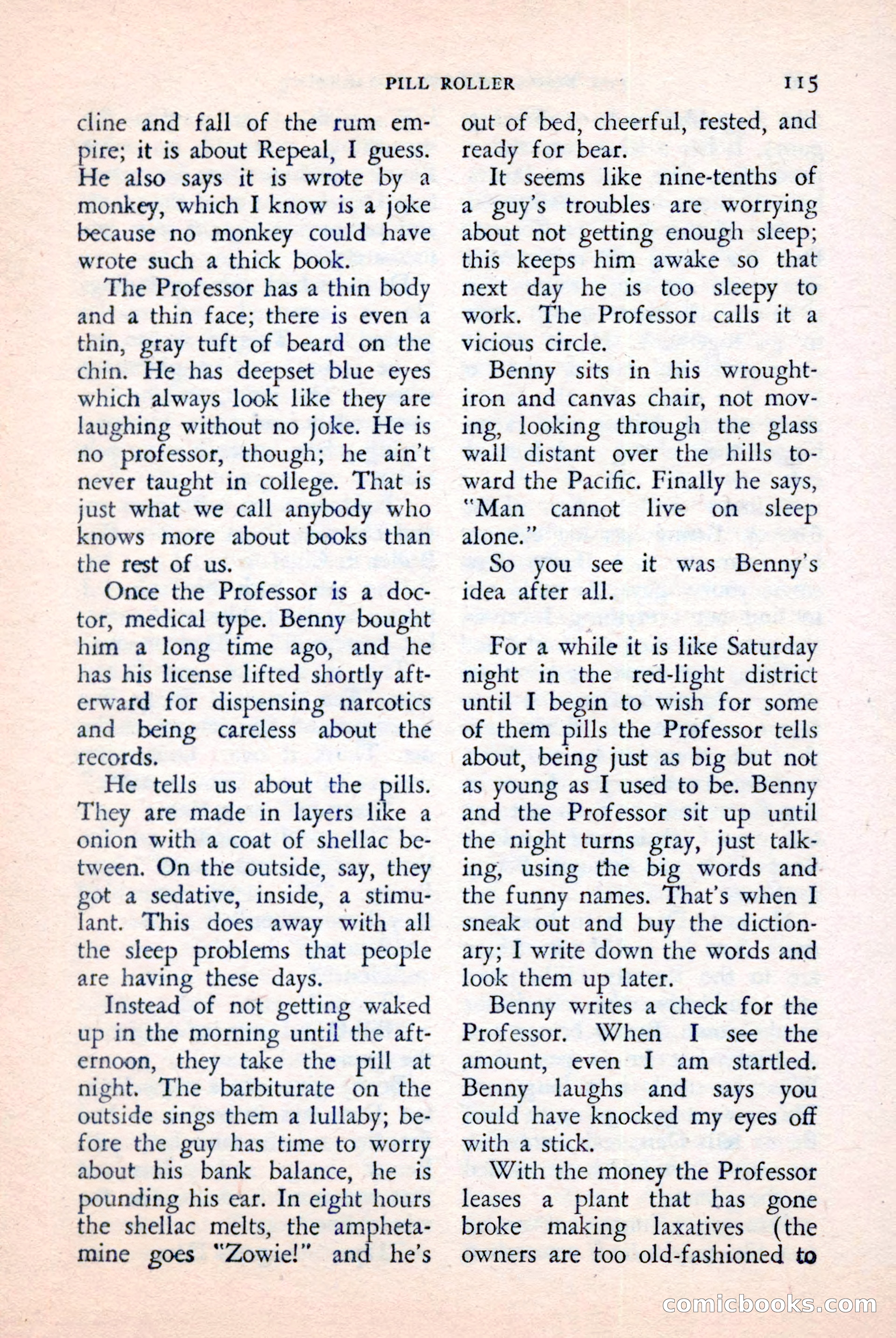 The Saint Detective Magazine, April 1957 — page 117 of 148