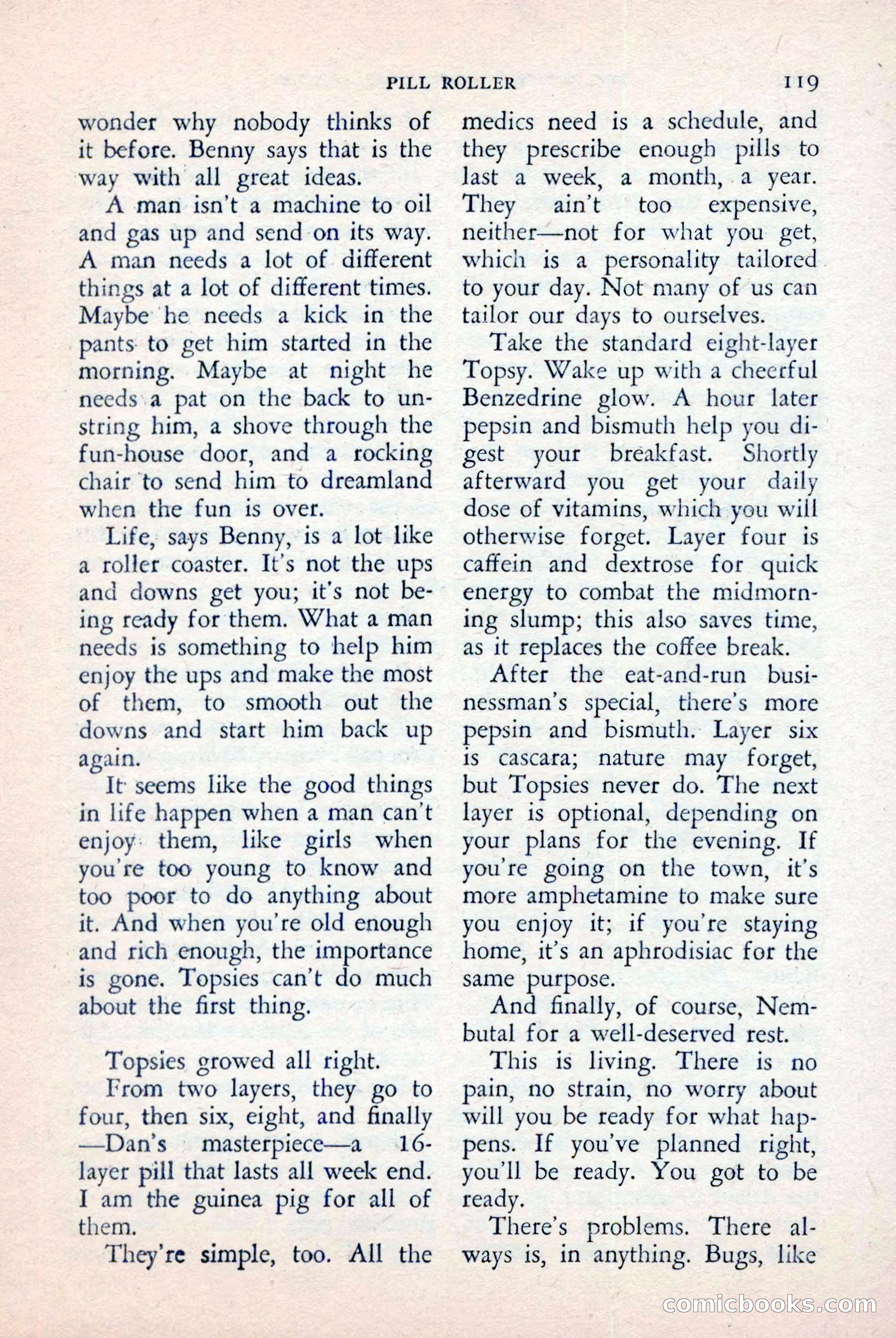 The Saint Detective Magazine, April 1957 — page 121 of 148