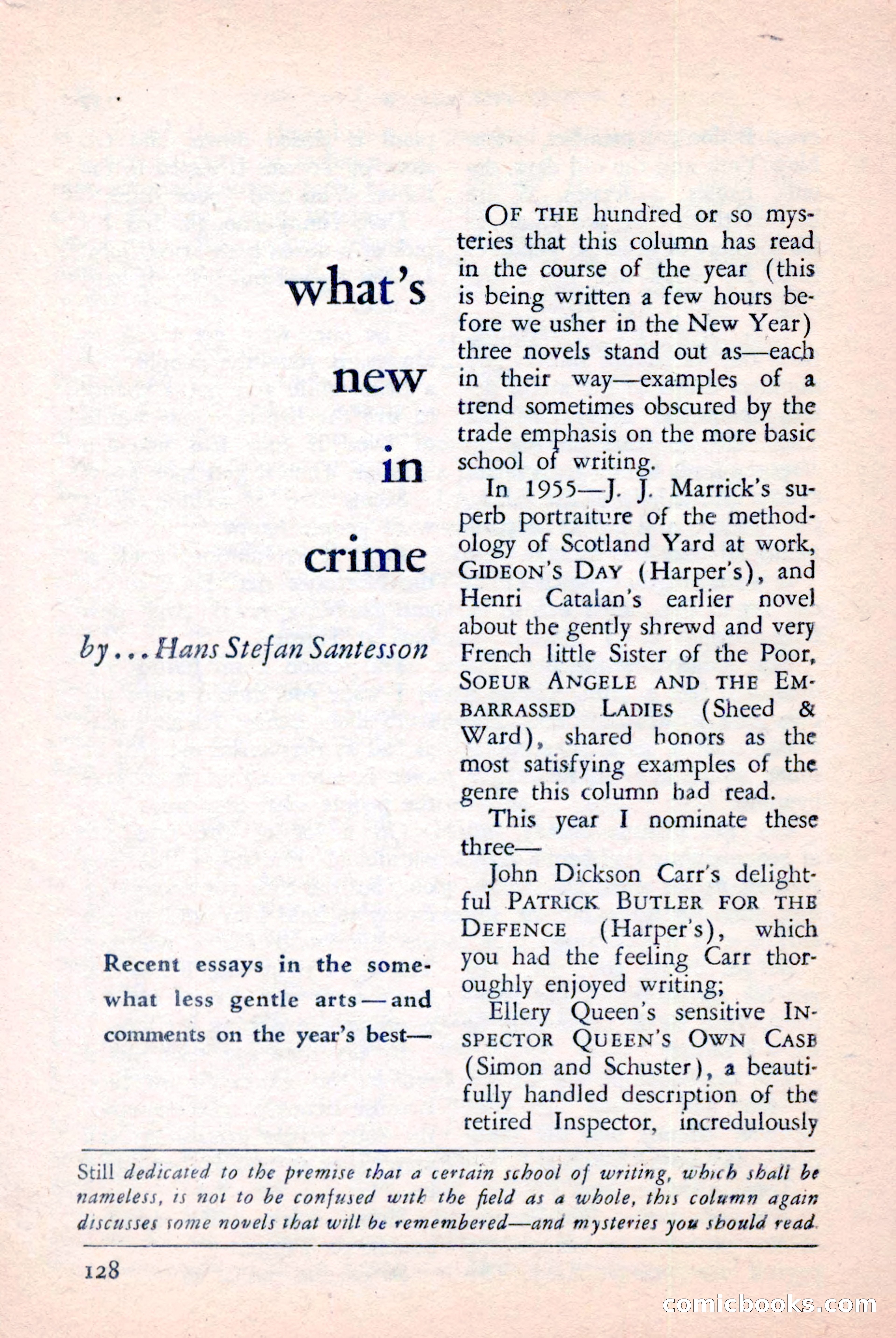 The Saint Detective Magazine, April 1957 — page 130 of 148