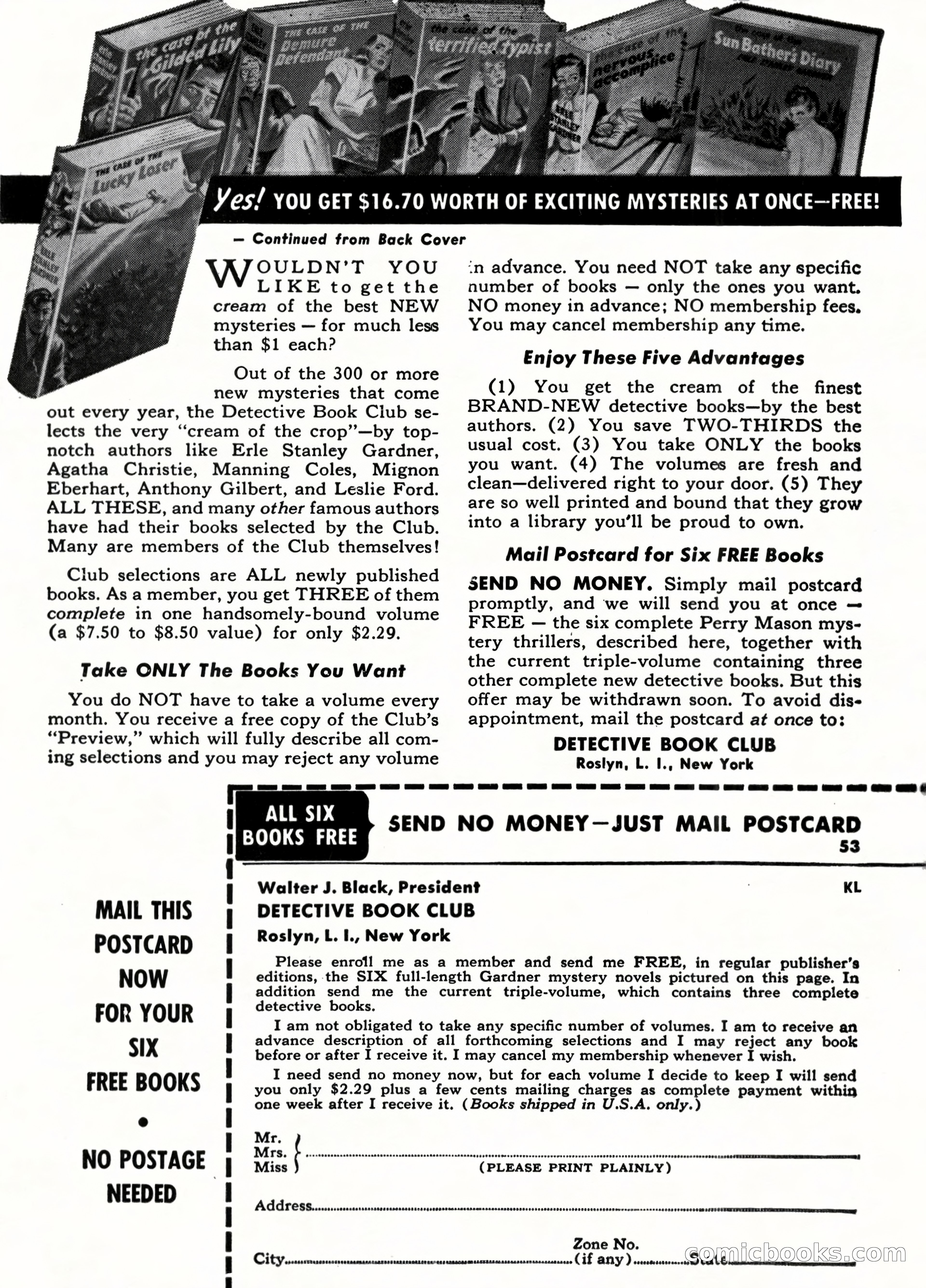 The Saint Detective Magazine, April 1957 — page 147 of 148
