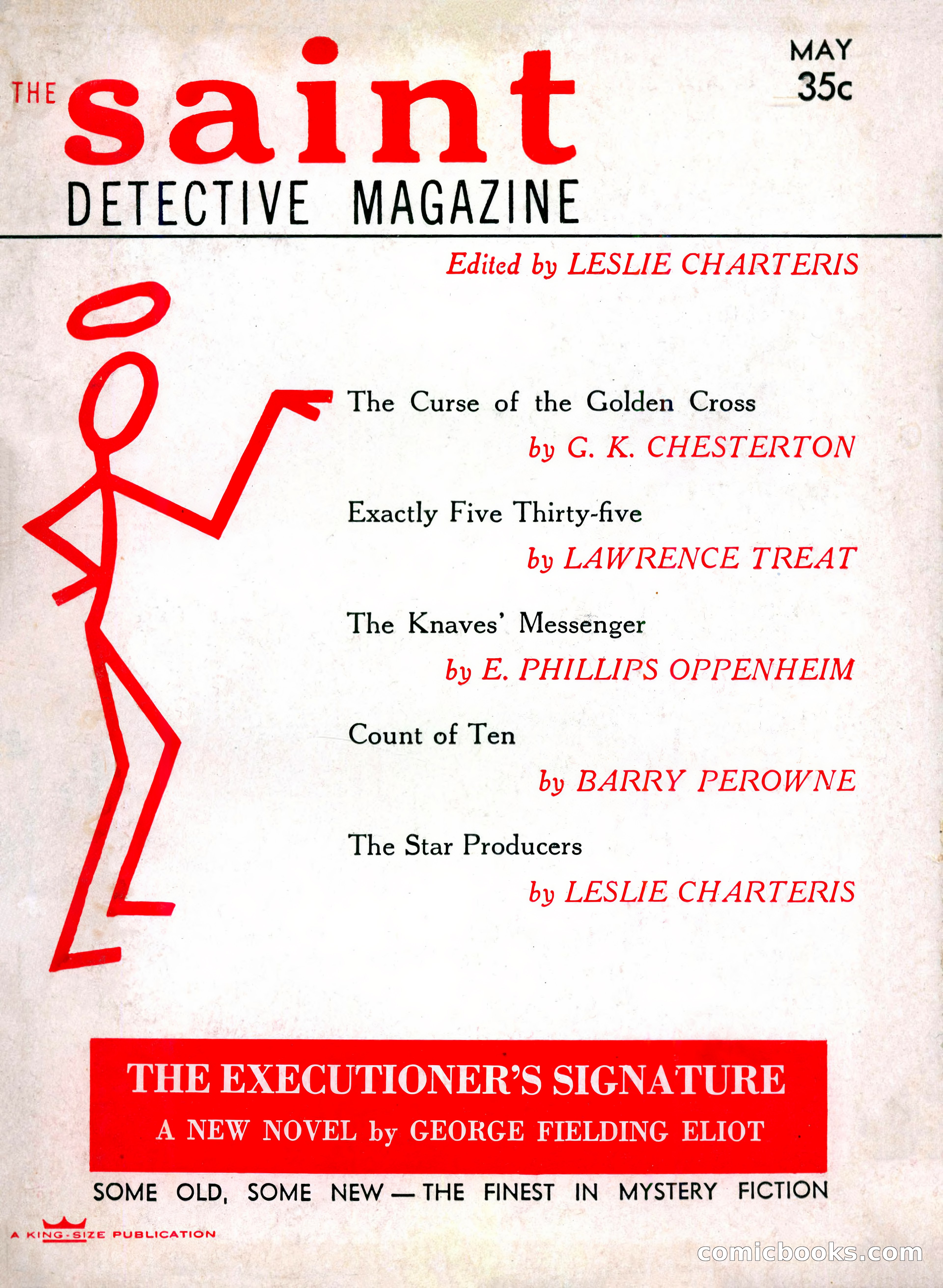 The Saint Detective Magazine, May 1957