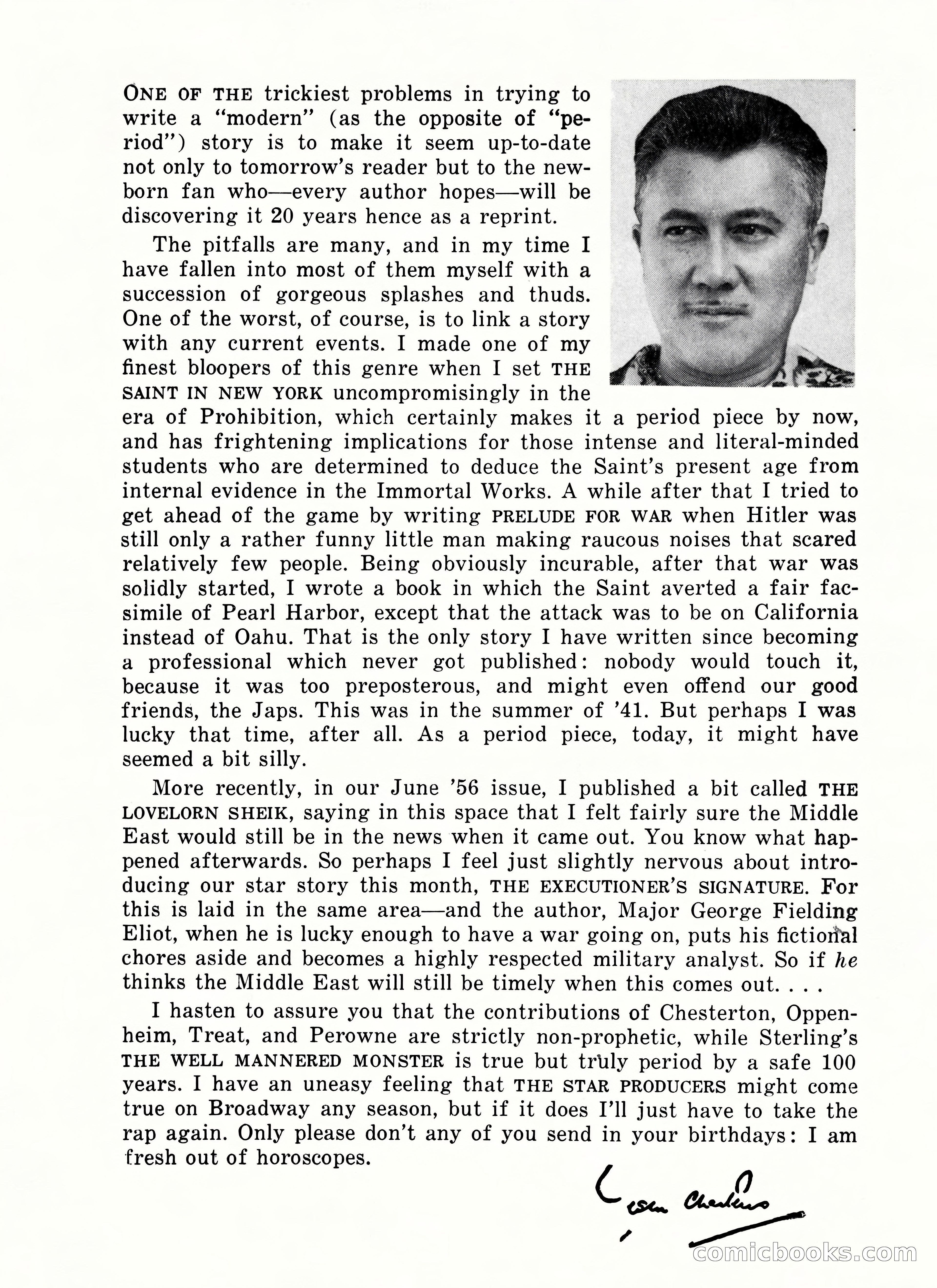 The Saint Detective Magazine, May 1957 — page 2 of 148
