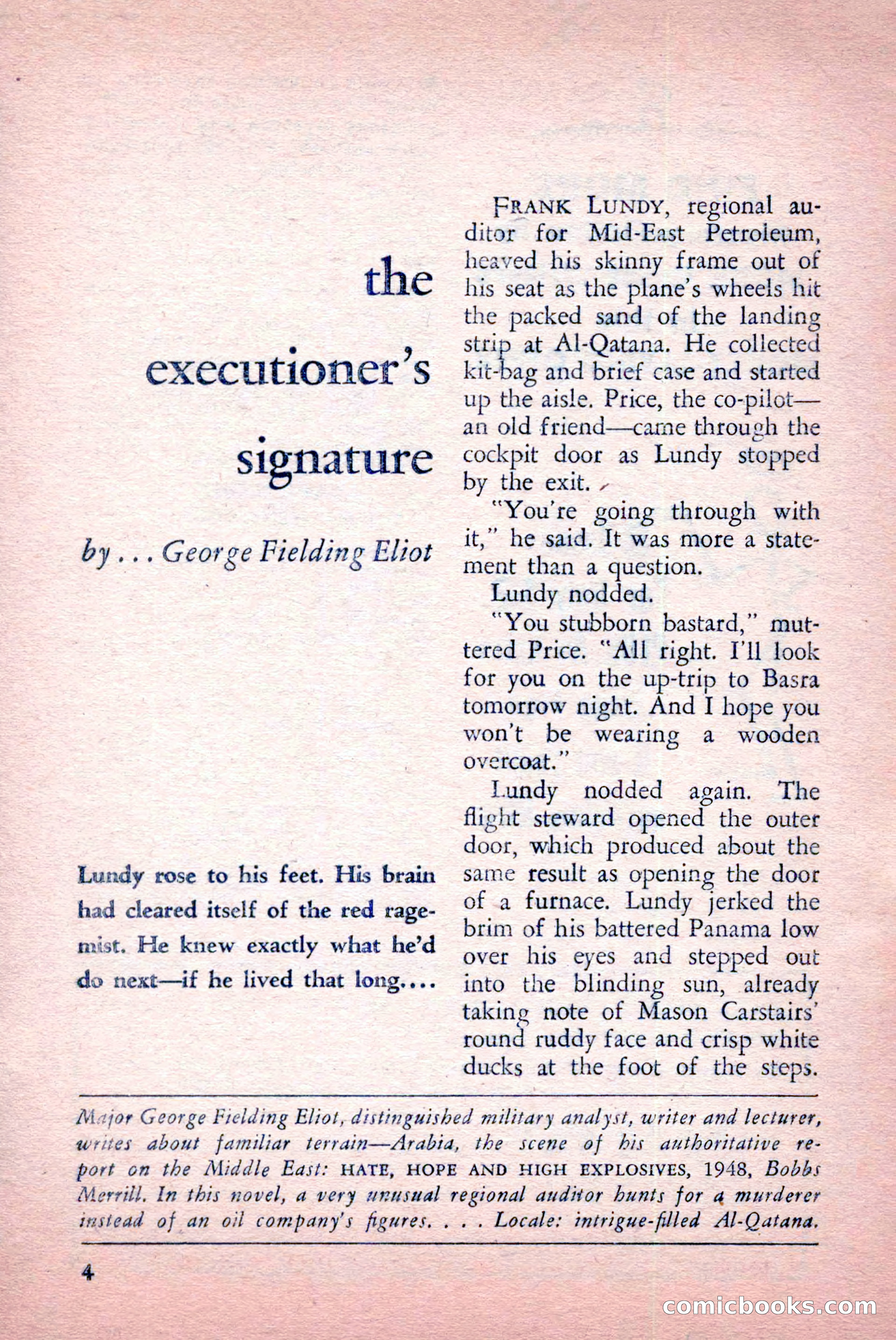 The Saint Detective Magazine, May 1957 — page 6 of 148
