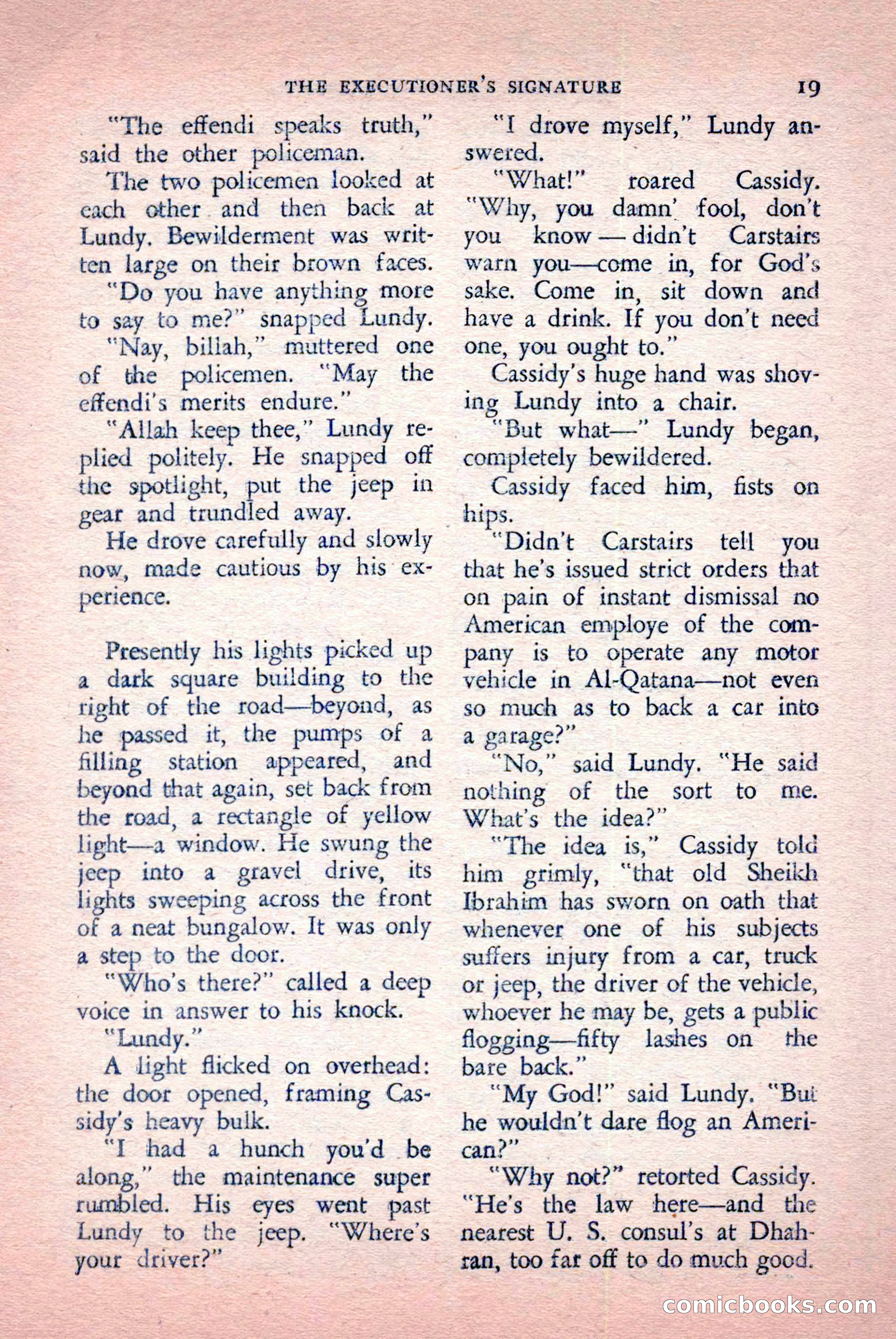 The Saint Detective Magazine, May 1957 — page 21 of 148