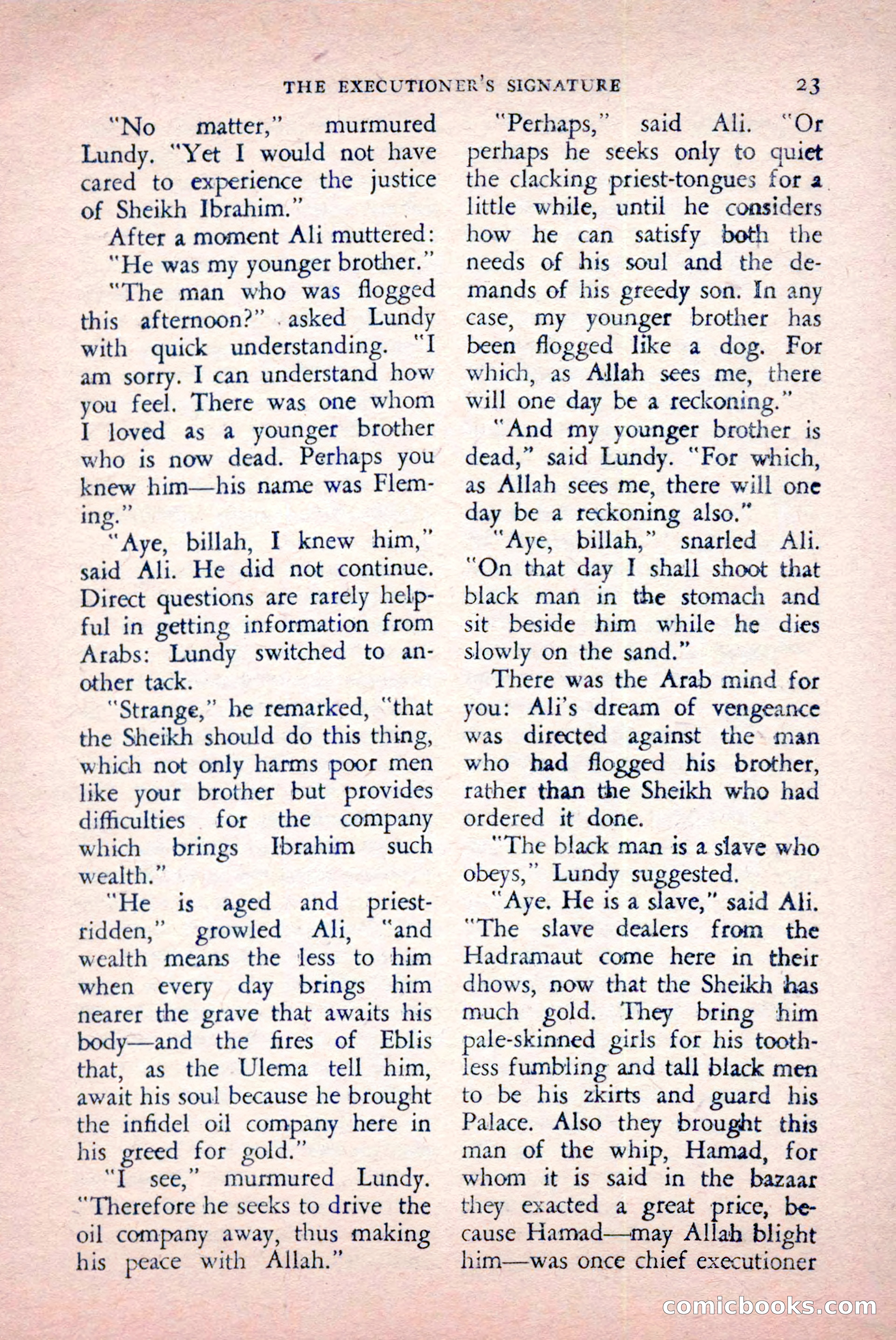 The Saint Detective Magazine, May 1957 — page 25 of 148