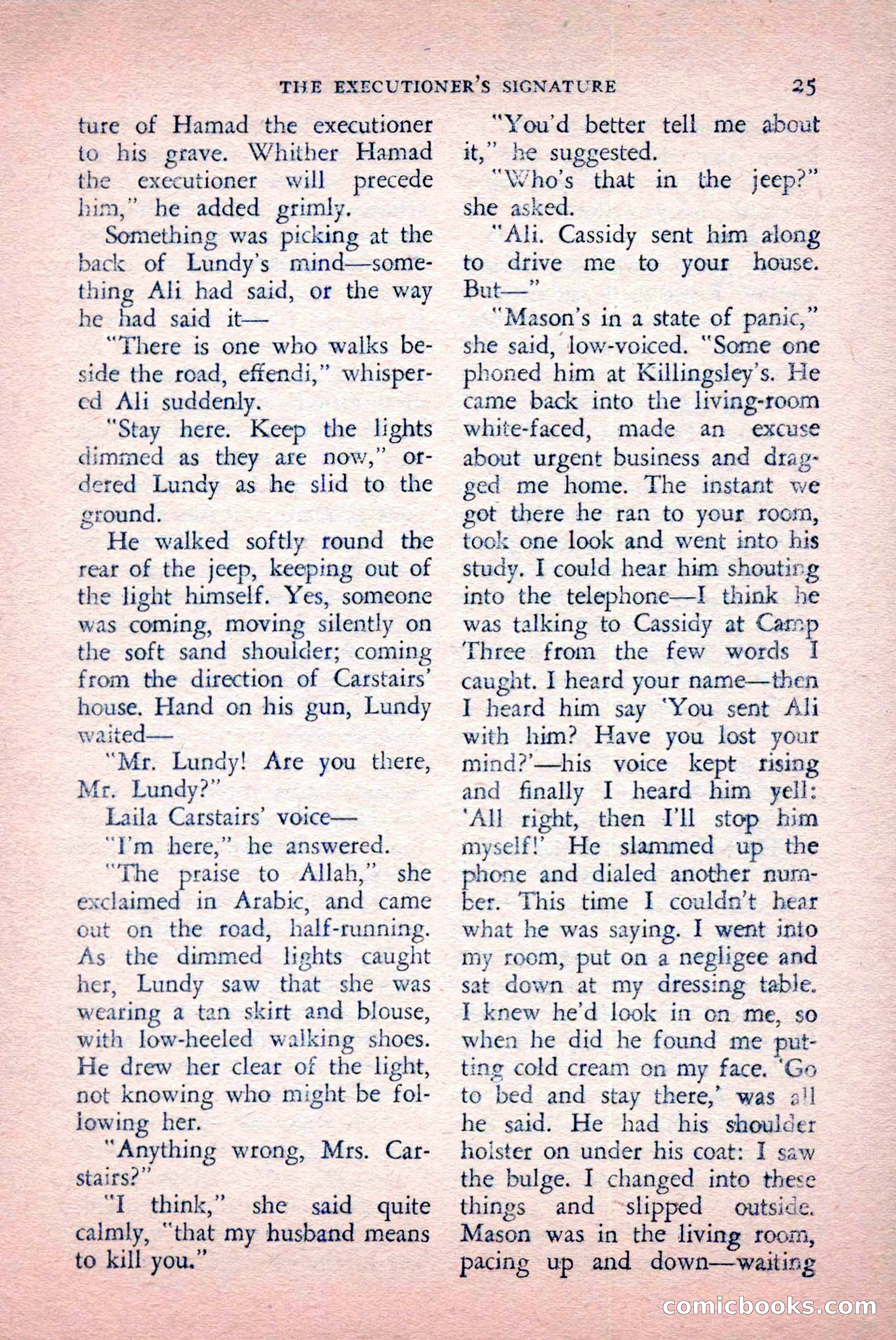 The Saint Detective Magazine, May 1957 — page 27 of 148