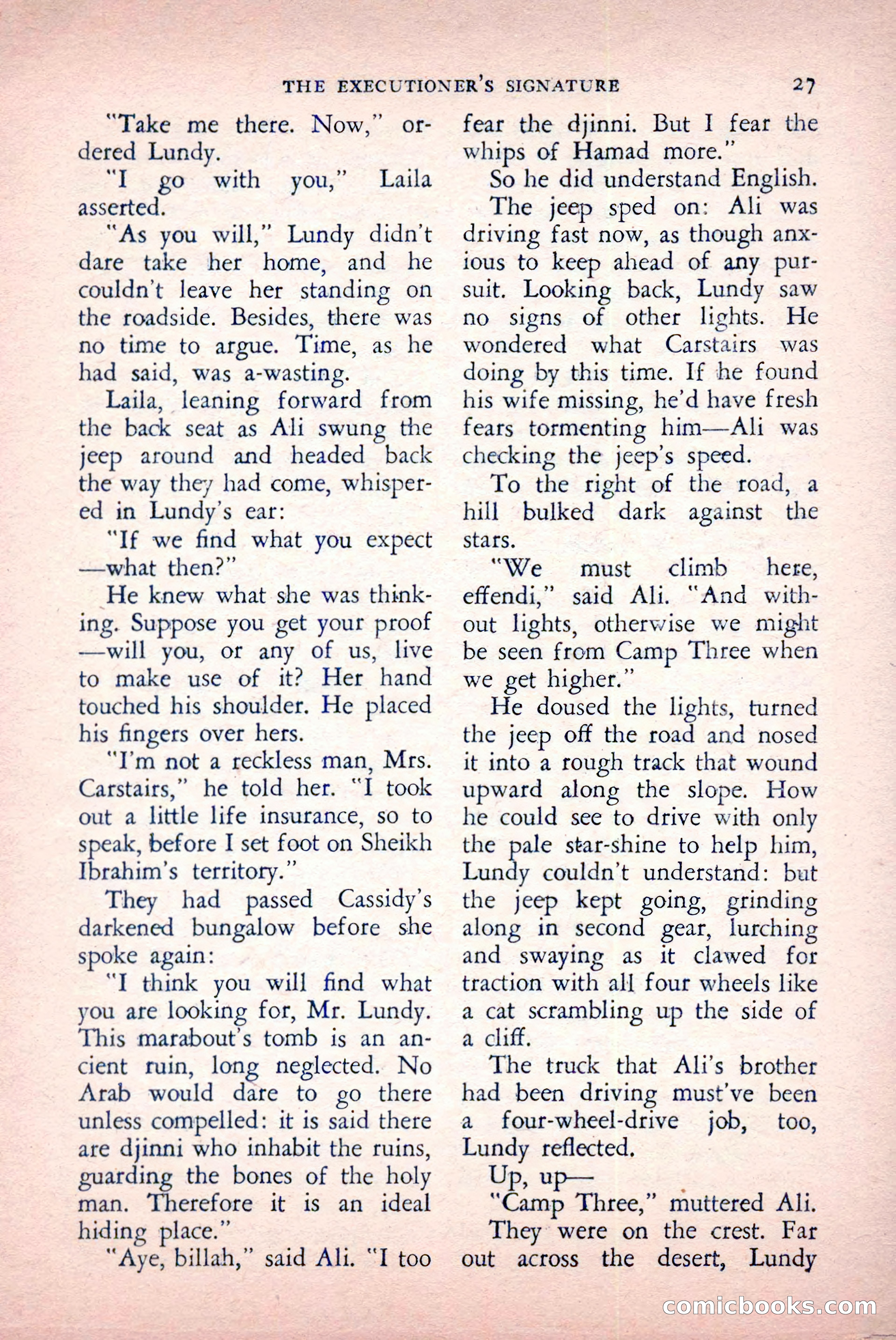 The Saint Detective Magazine, May 1957 — page 29 of 148