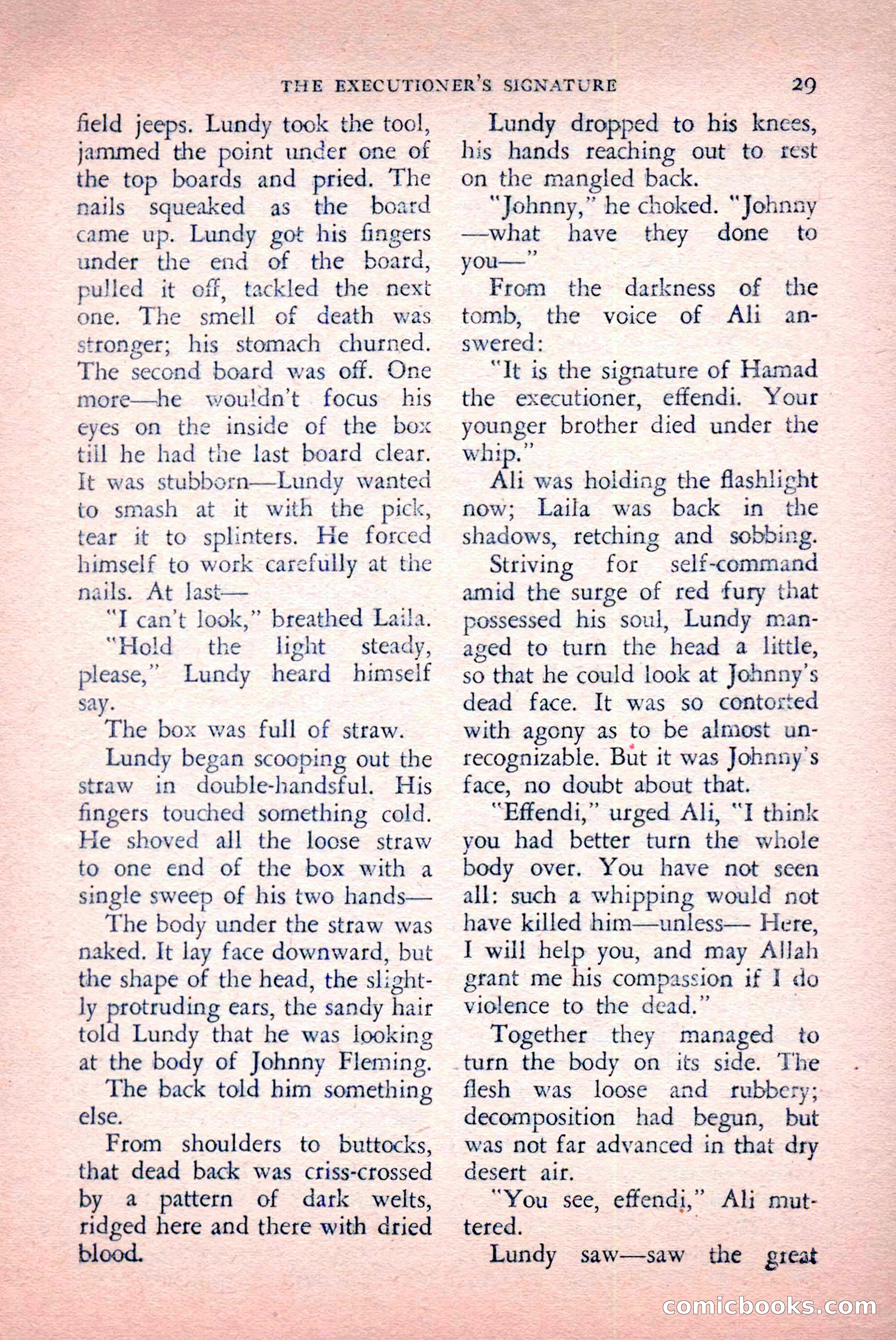 The Saint Detective Magazine, May 1957 — page 31 of 148