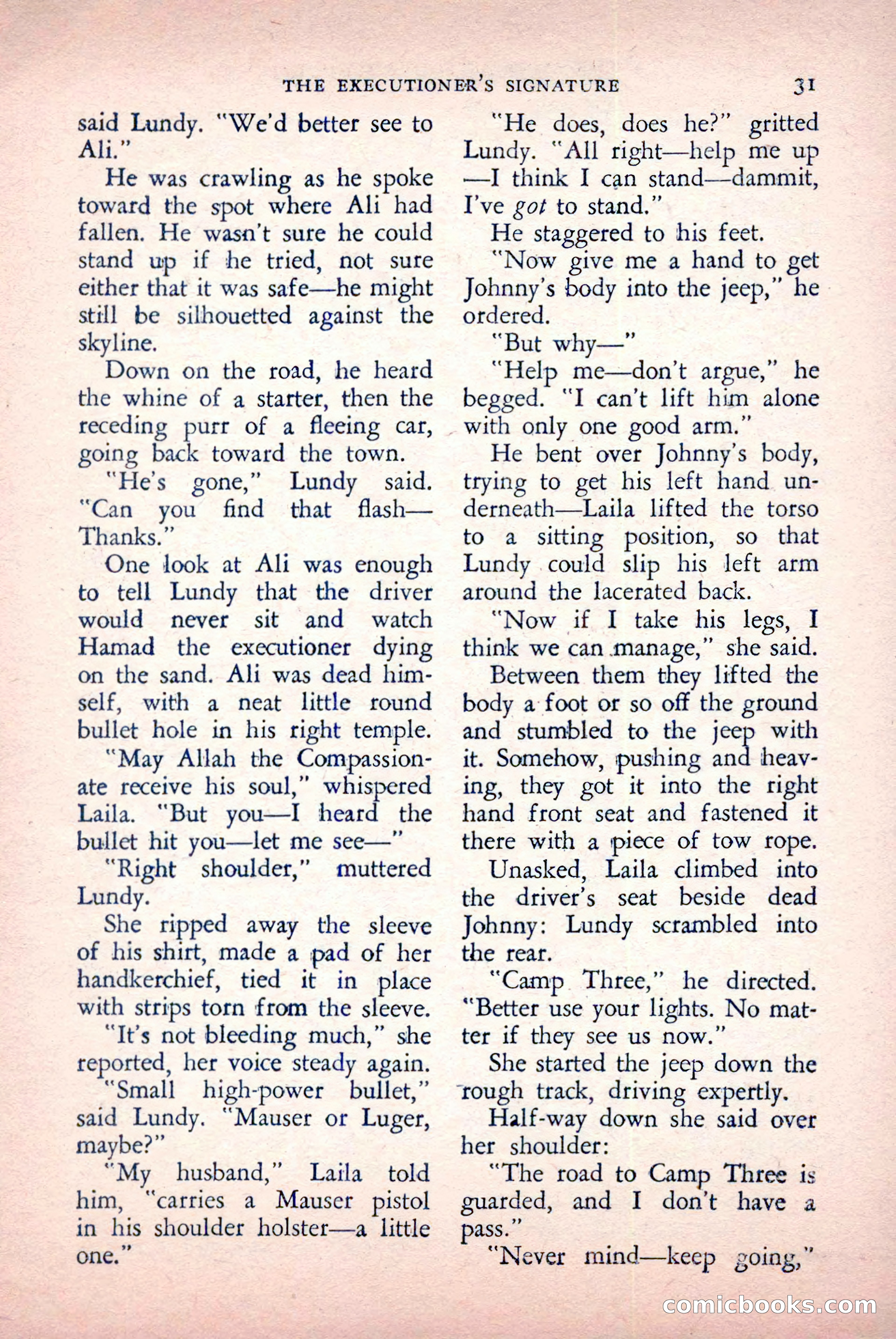 The Saint Detective Magazine, May 1957 — page 33 of 148
