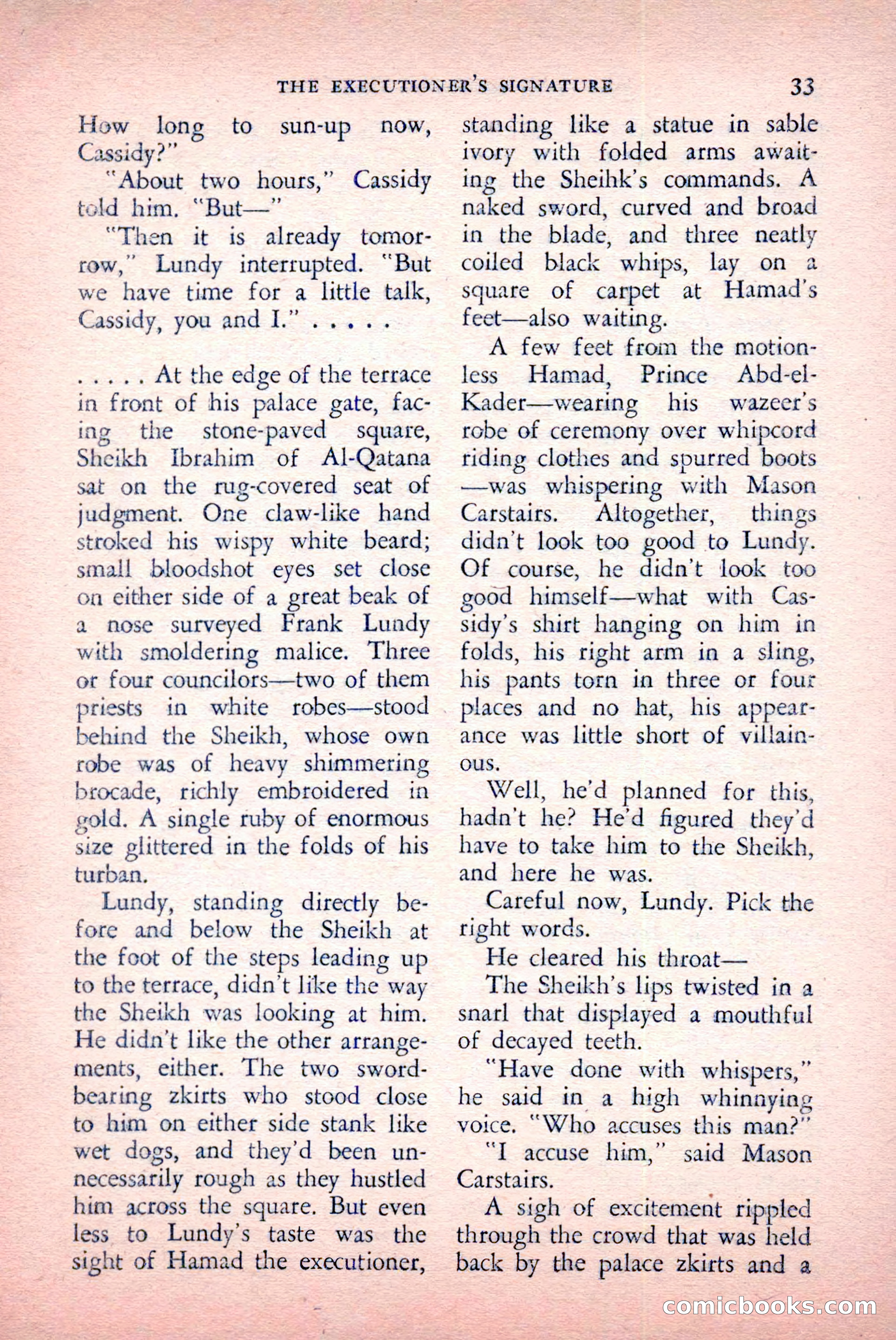 The Saint Detective Magazine, May 1957 — page 35 of 148