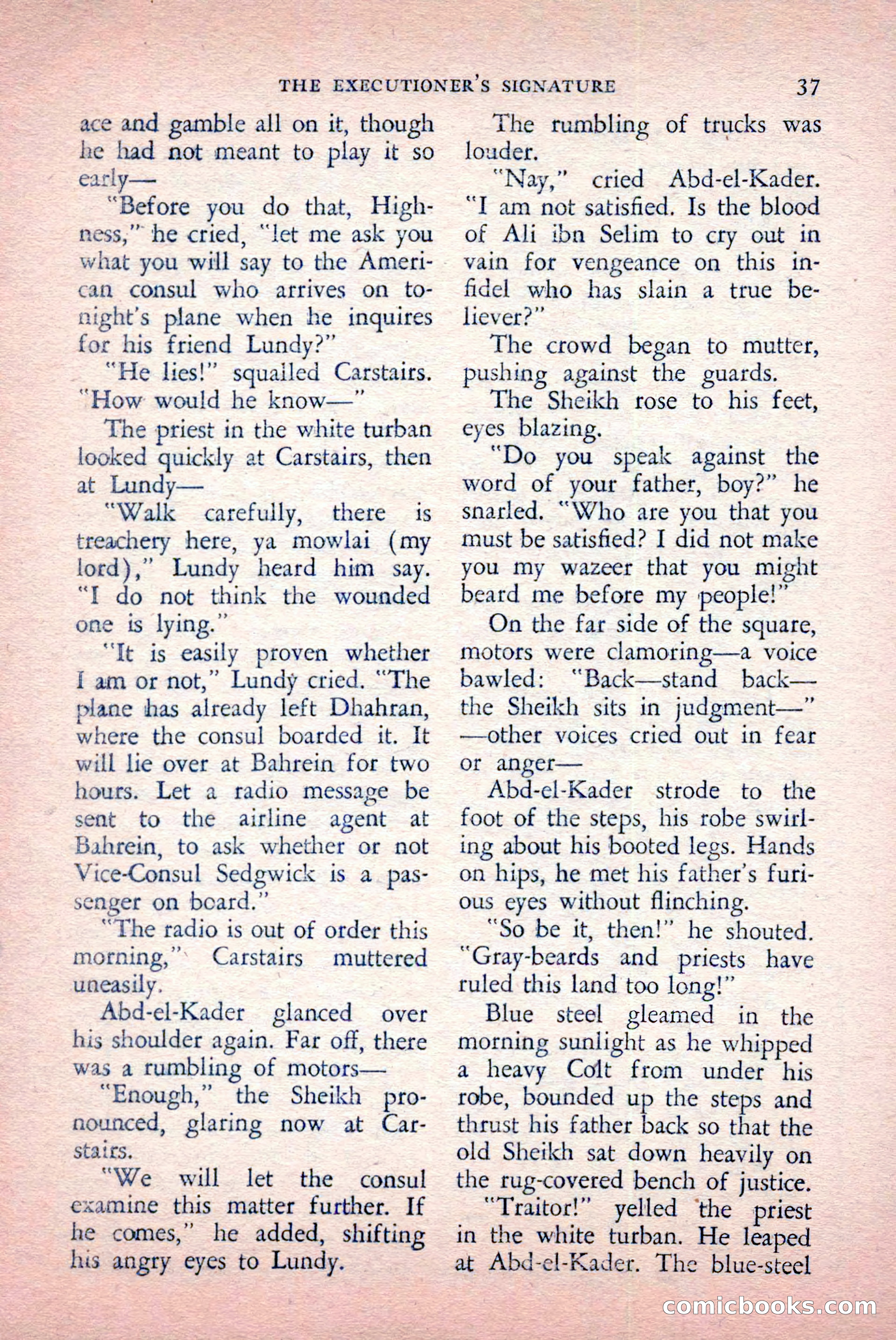 The Saint Detective Magazine, May 1957 — page 39 of 148