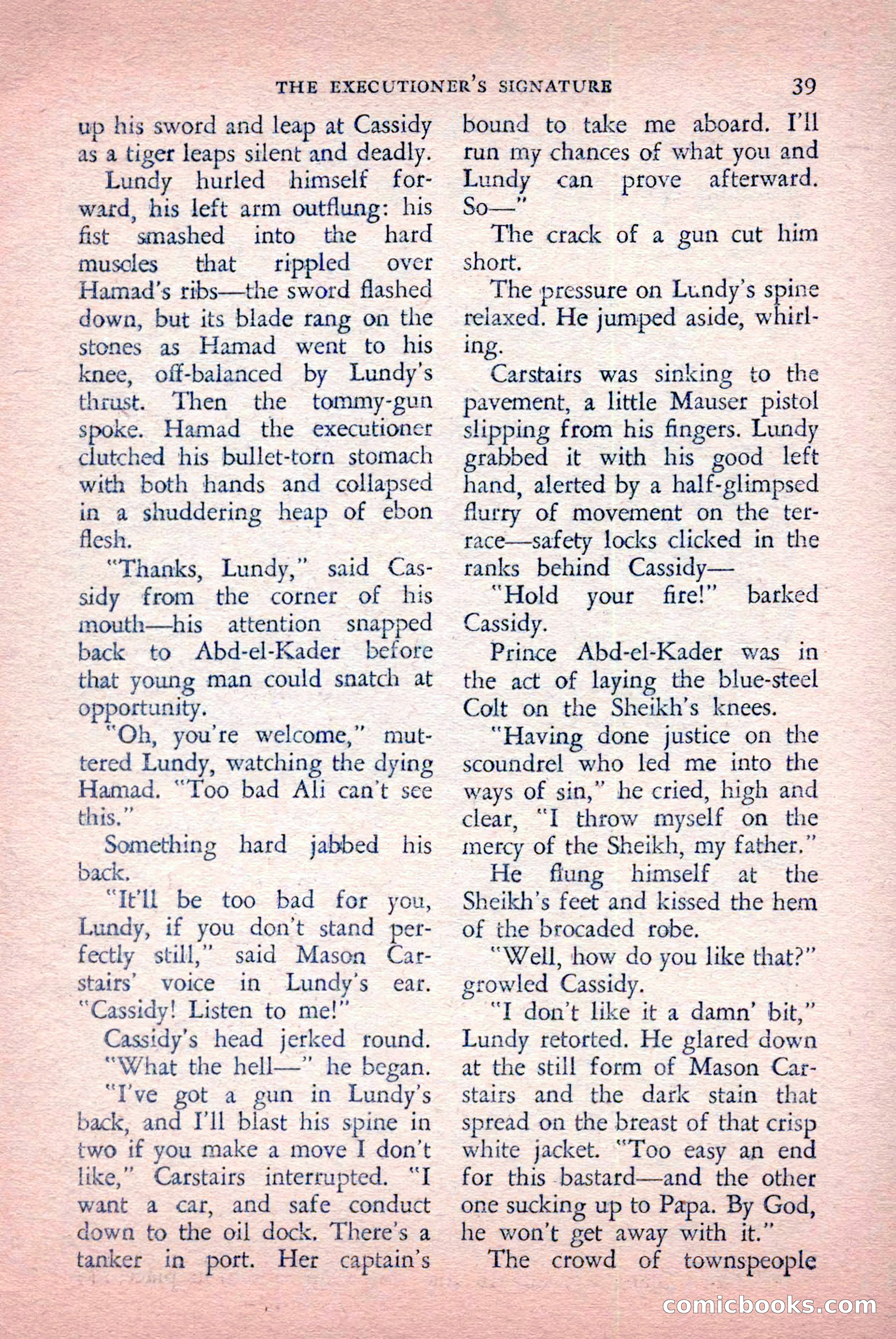 The Saint Detective Magazine, May 1957 — page 41 of 148