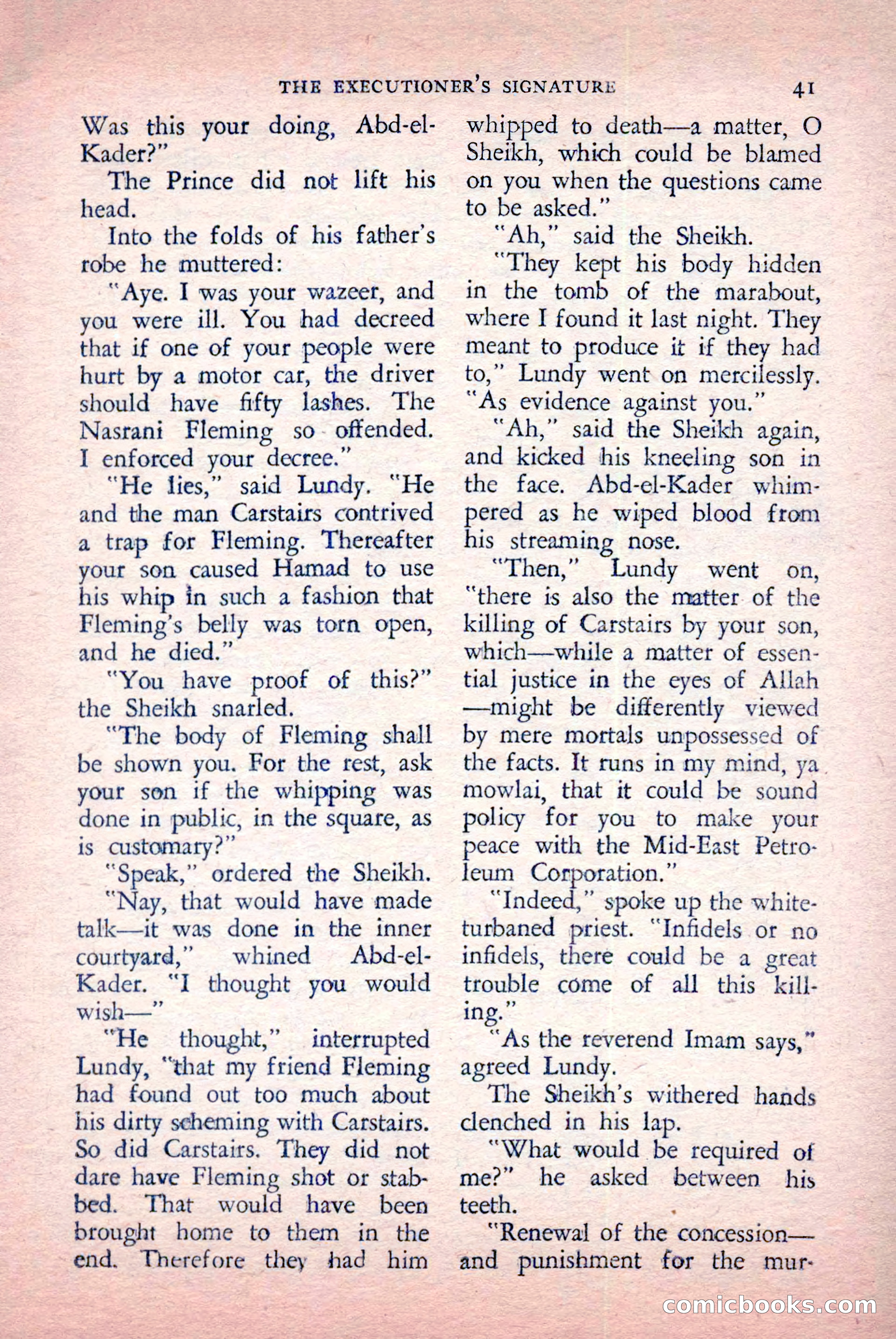The Saint Detective Magazine, May 1957 — page 43 of 148