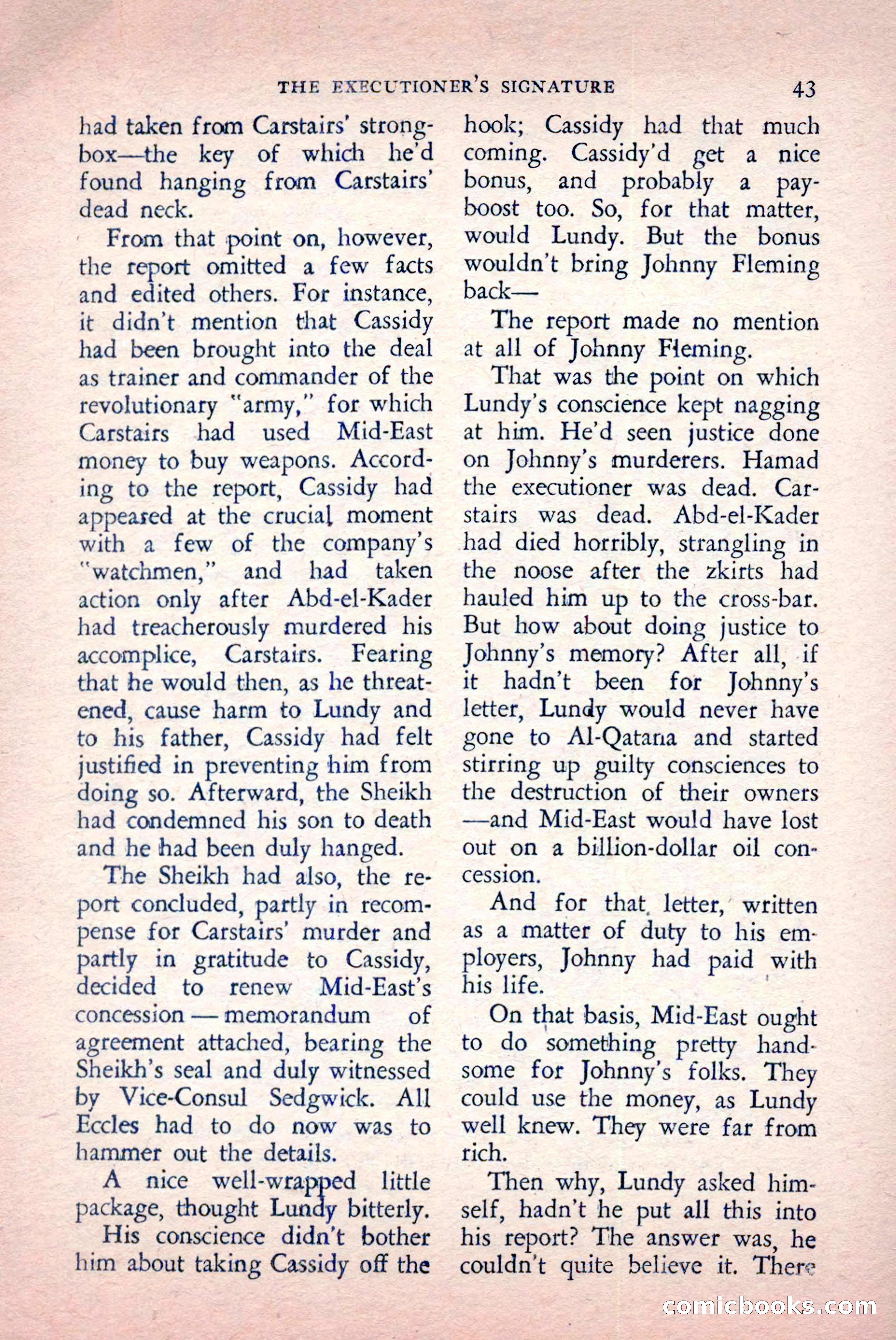 The Saint Detective Magazine, May 1957 — page 45 of 148