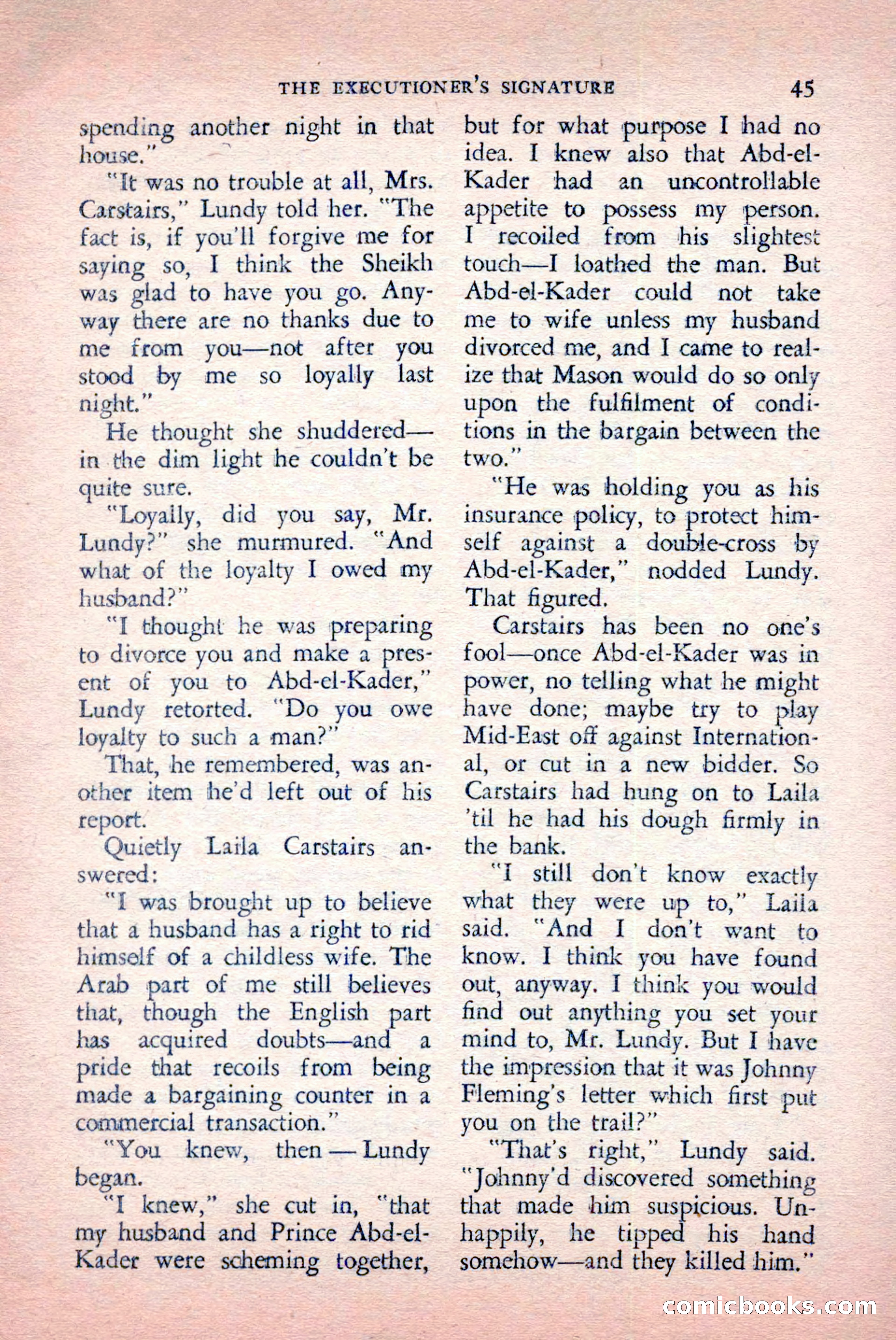 The Saint Detective Magazine, May 1957 — page 47 of 148