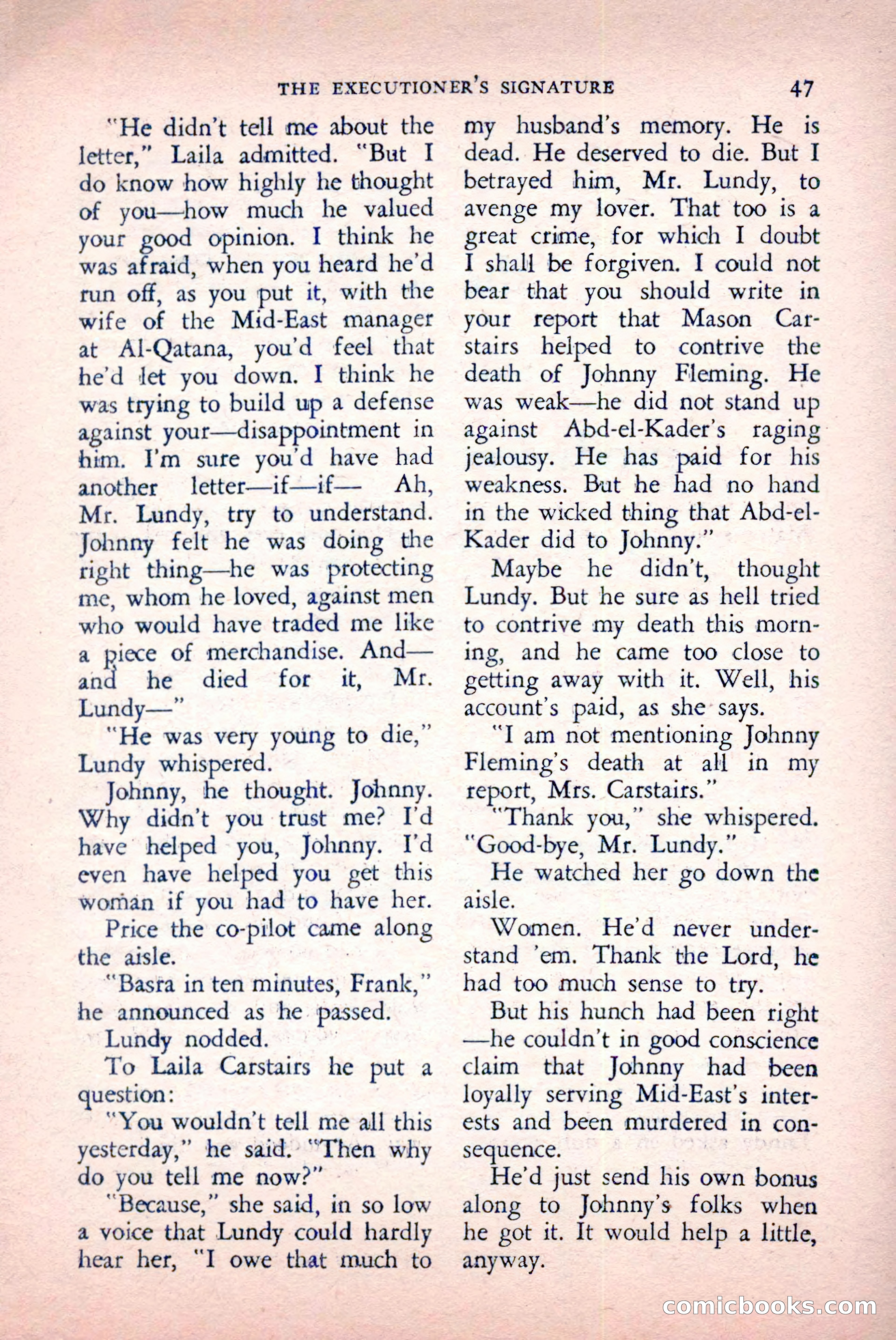 The Saint Detective Magazine, May 1957 — page 49 of 148