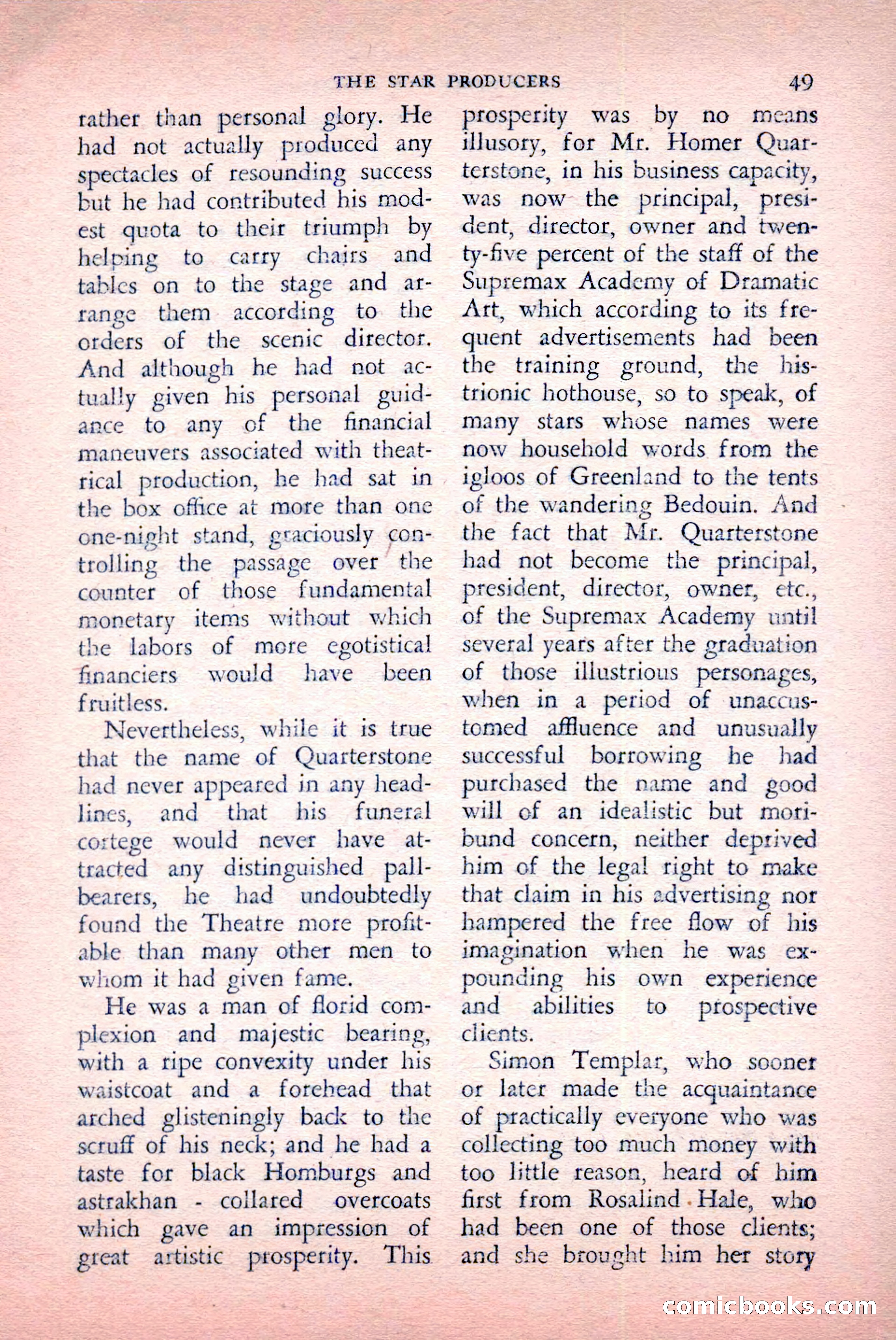 The Saint Detective Magazine, May 1957 — page 51 of 148