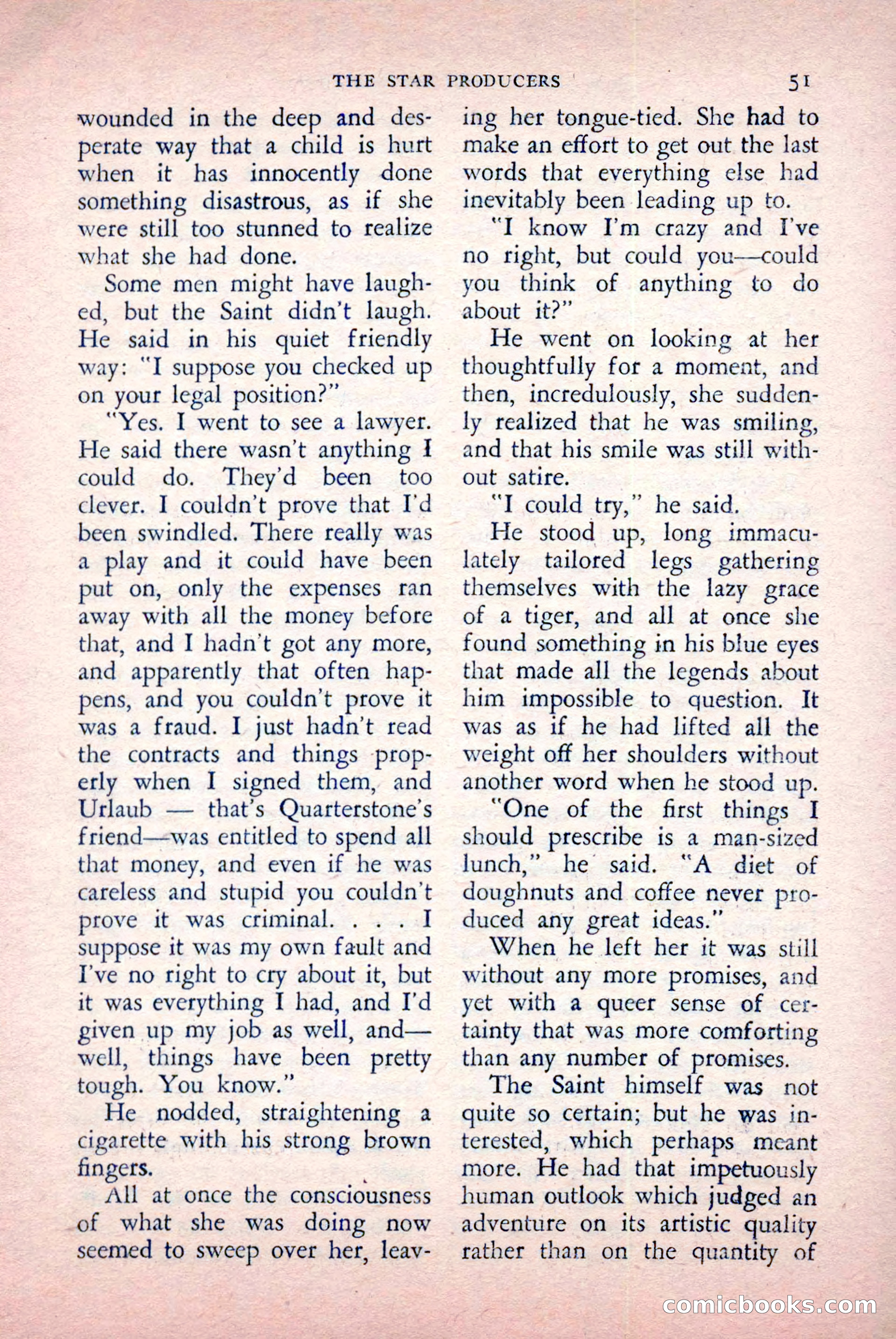 The Saint Detective Magazine, May 1957 — page 53 of 148