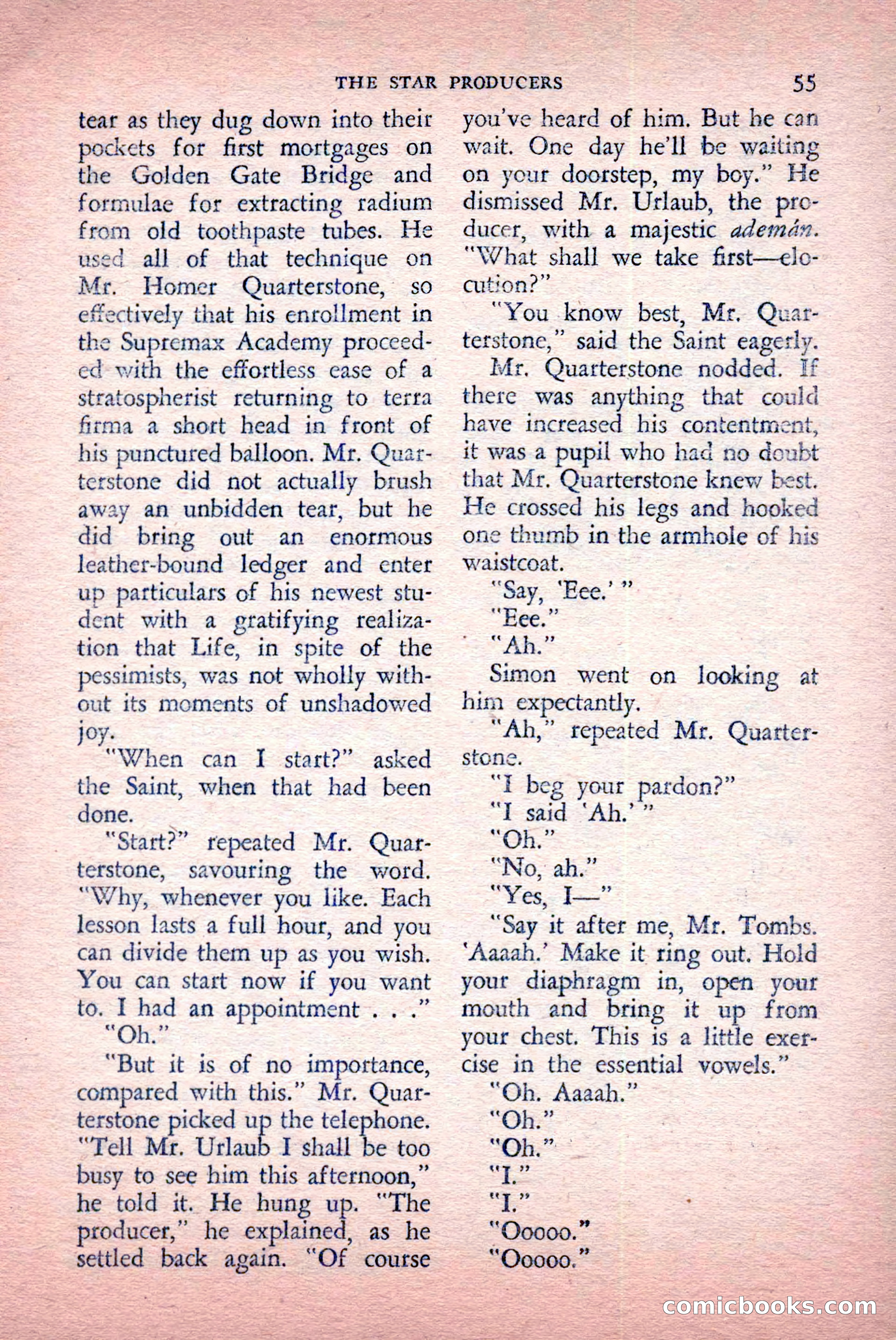 The Saint Detective Magazine, May 1957 — page 57 of 148
