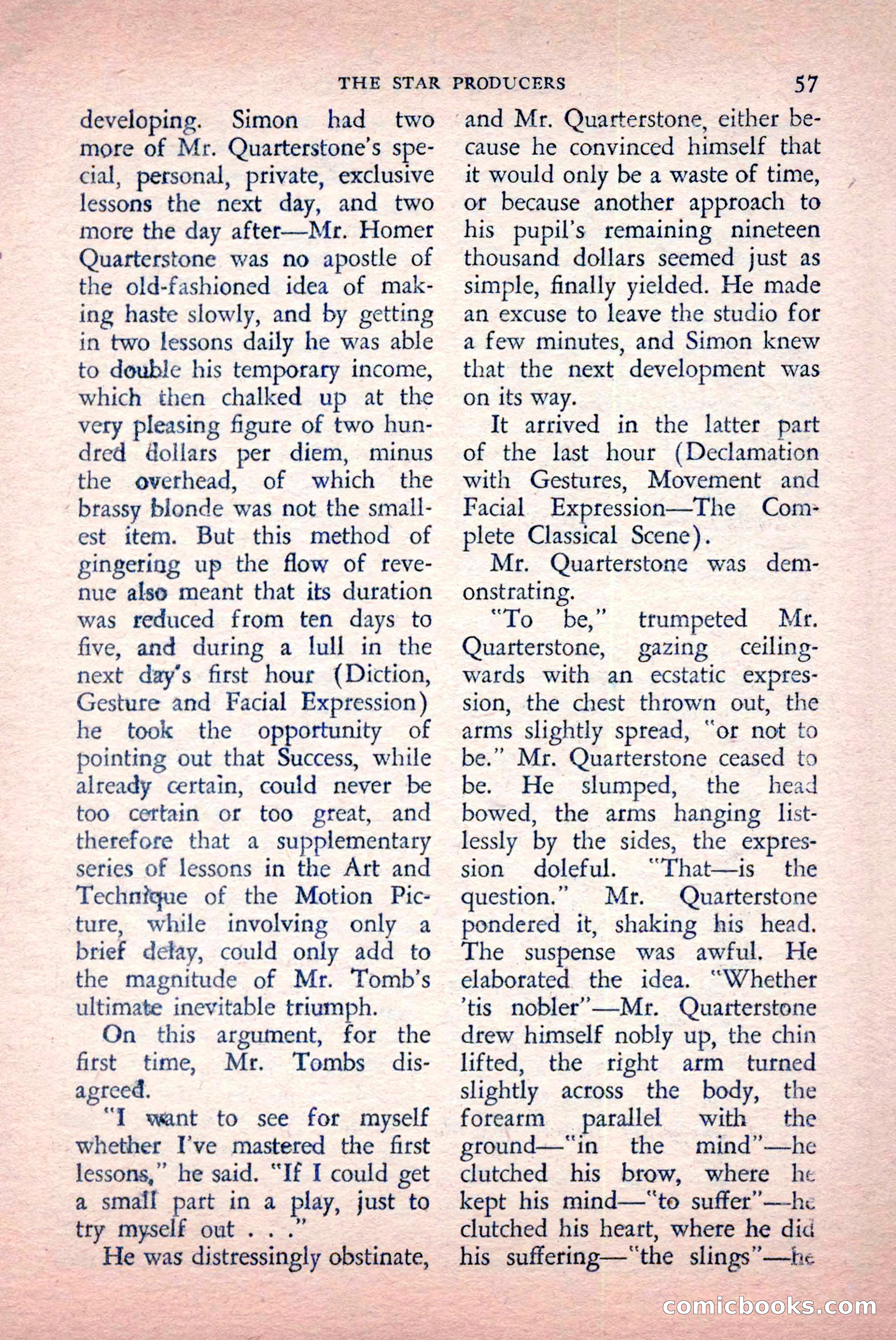 The Saint Detective Magazine, May 1957 — page 59 of 148