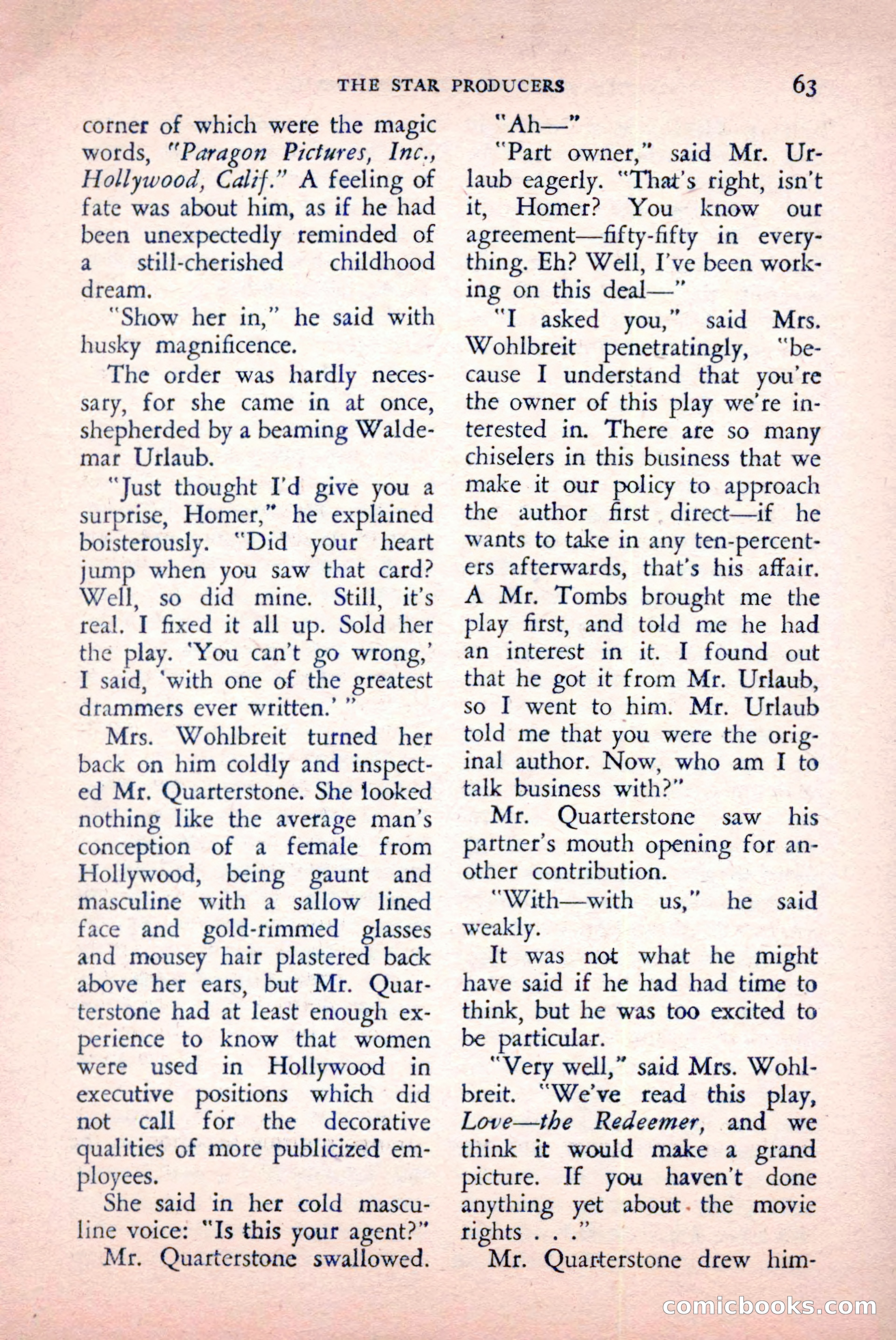 The Saint Detective Magazine, May 1957 — page 65 of 148