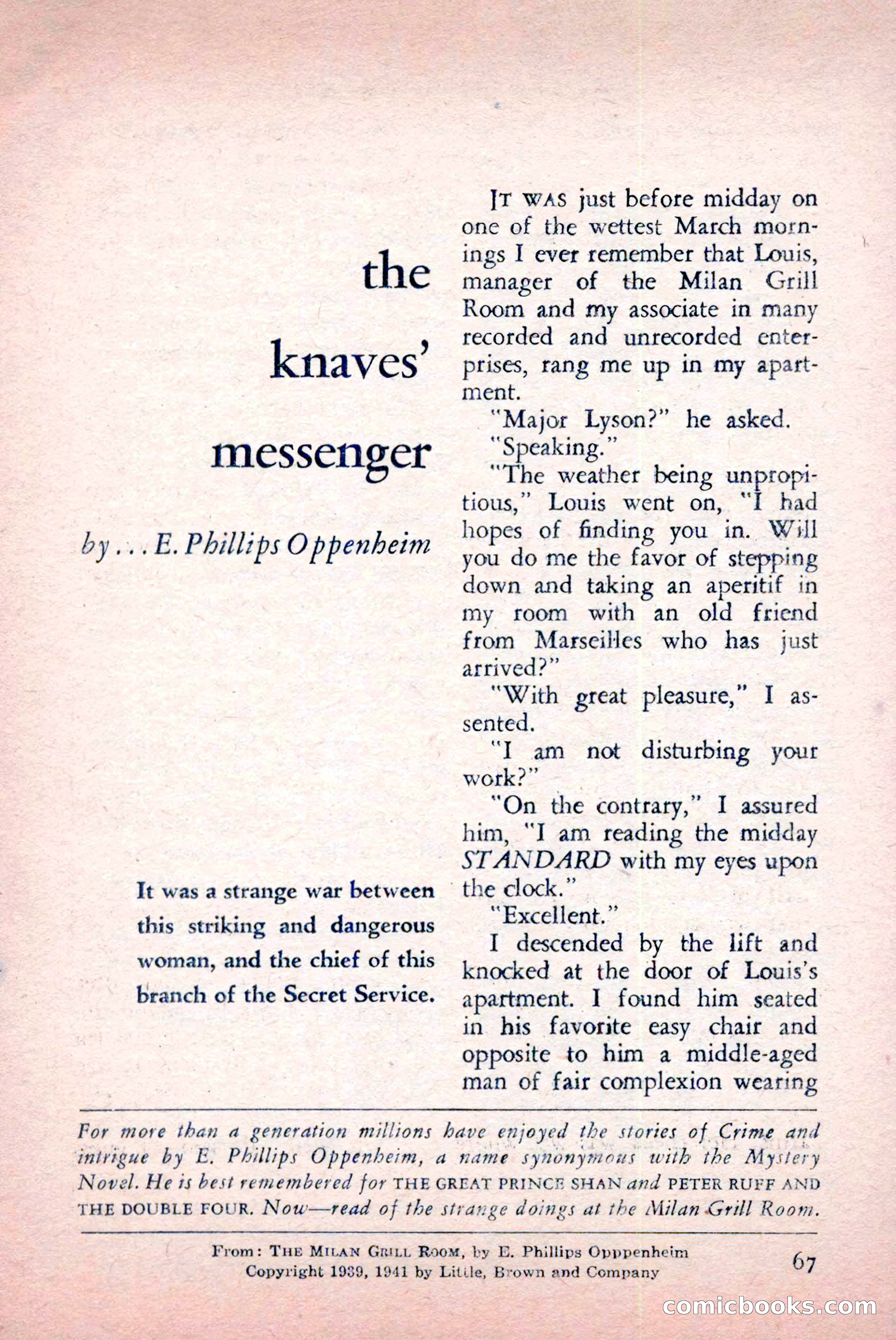 The Saint Detective Magazine, May 1957 — page 69 of 148