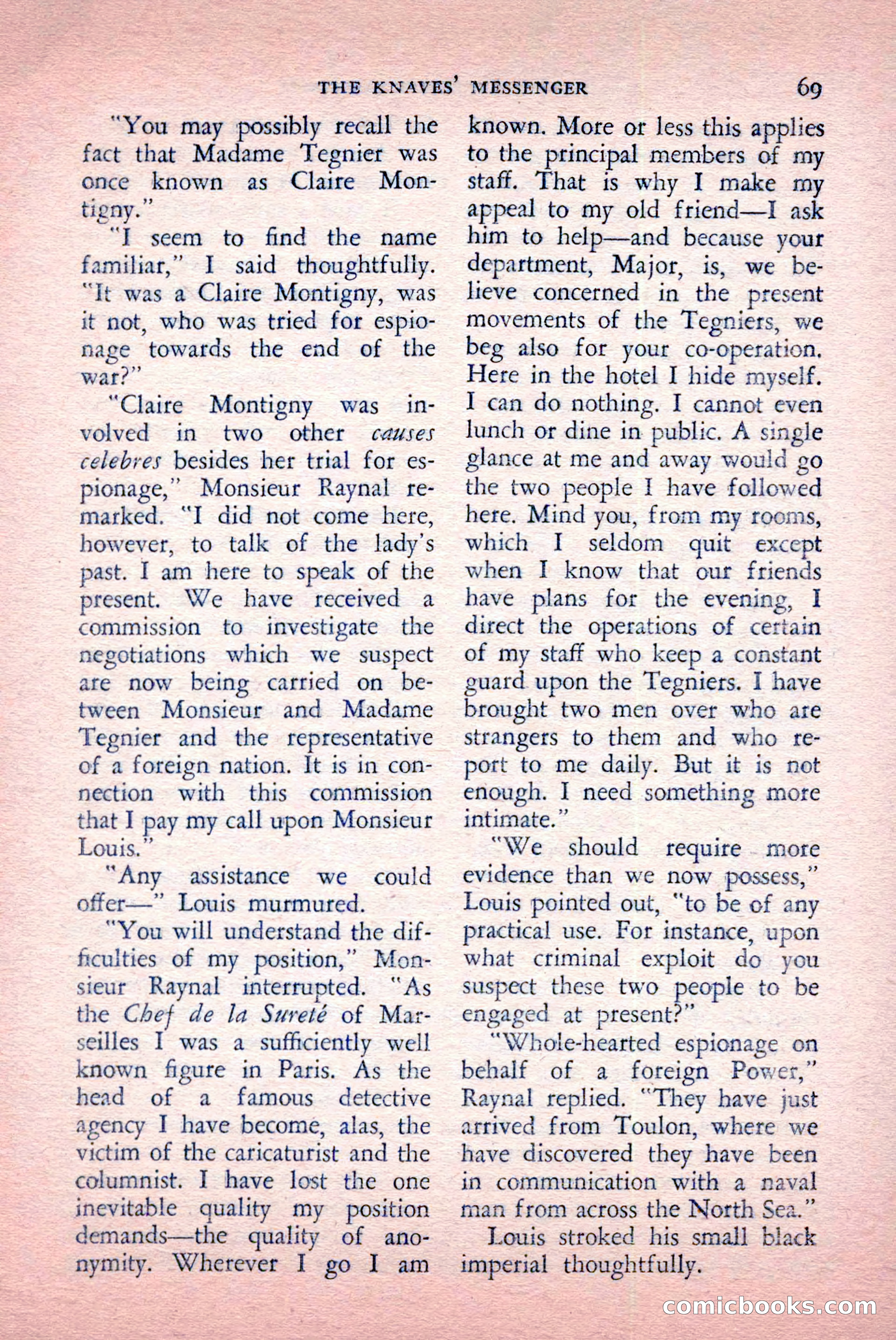 The Saint Detective Magazine, May 1957 — page 71 of 148