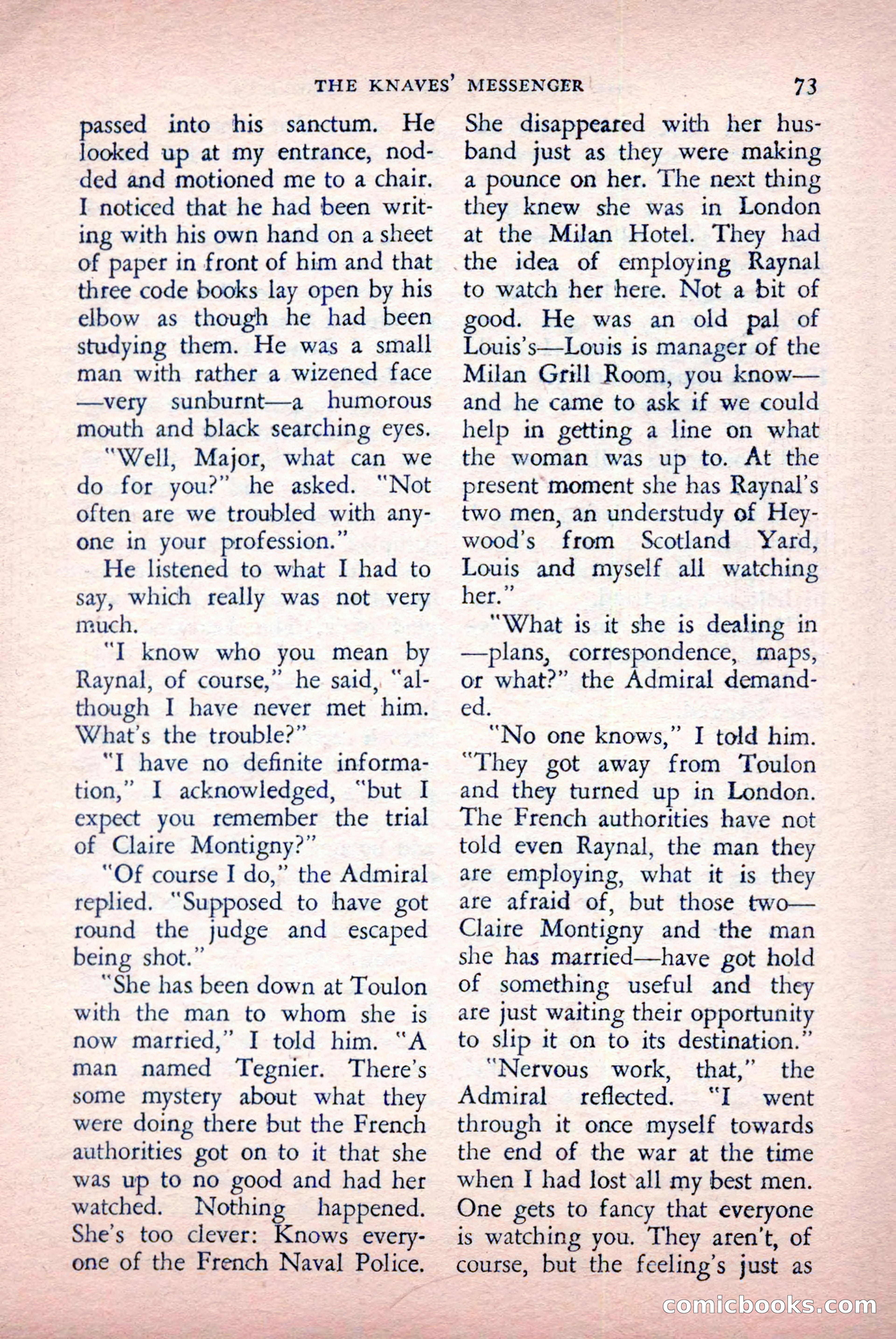 The Saint Detective Magazine, May 1957 — page 75 of 148