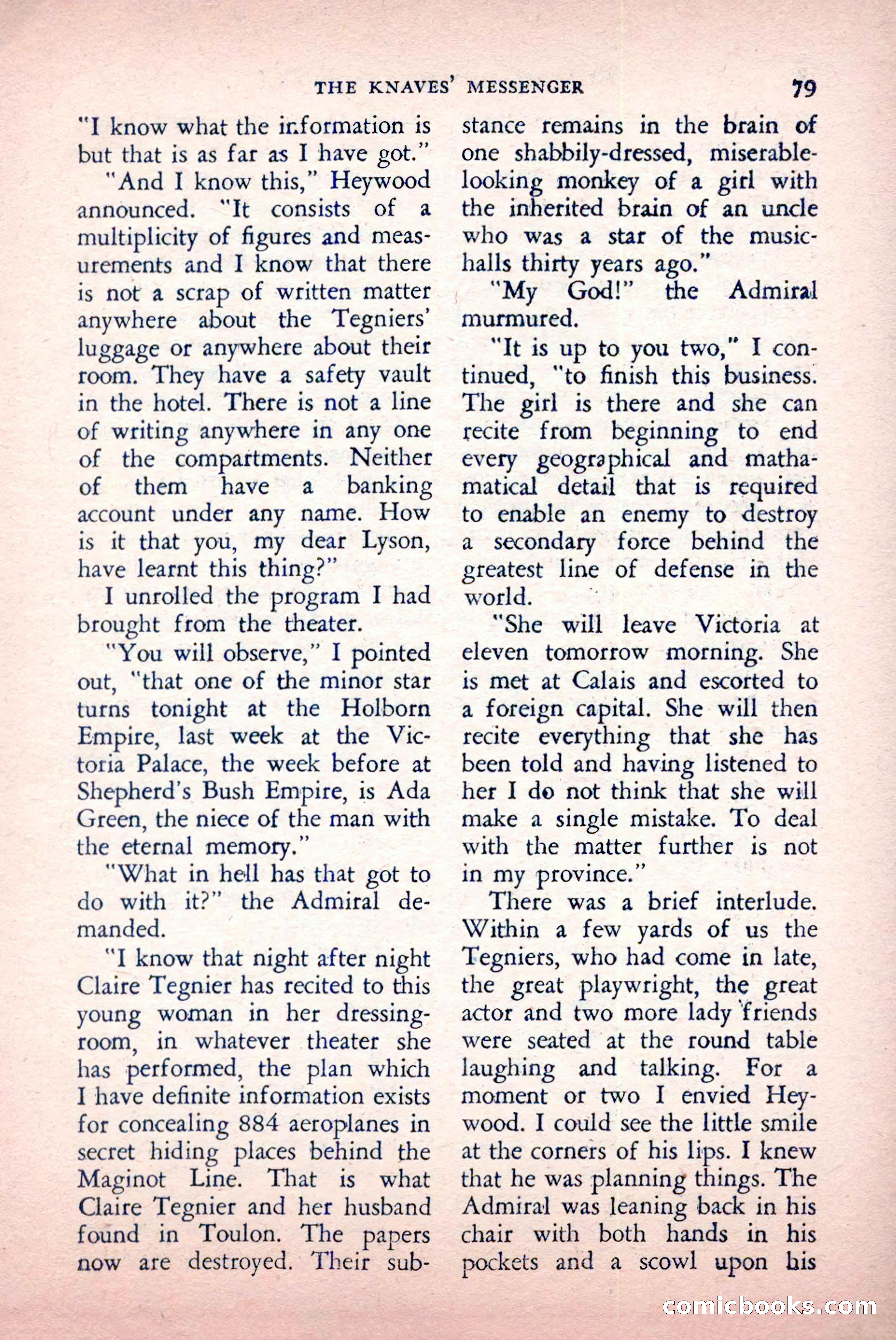 The Saint Detective Magazine, May 1957 — page 81 of 148