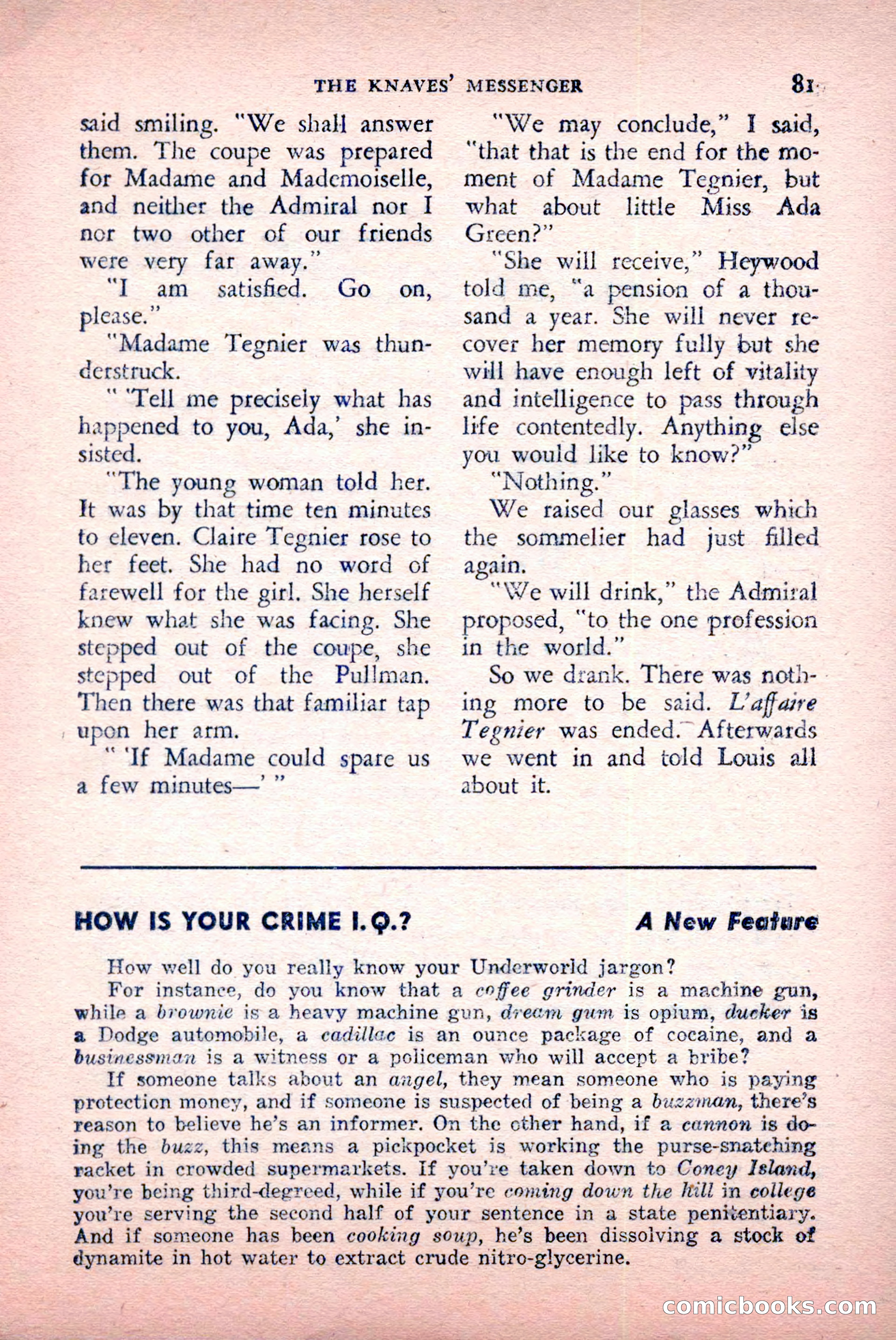 The Saint Detective Magazine, May 1957 — page 83 of 148