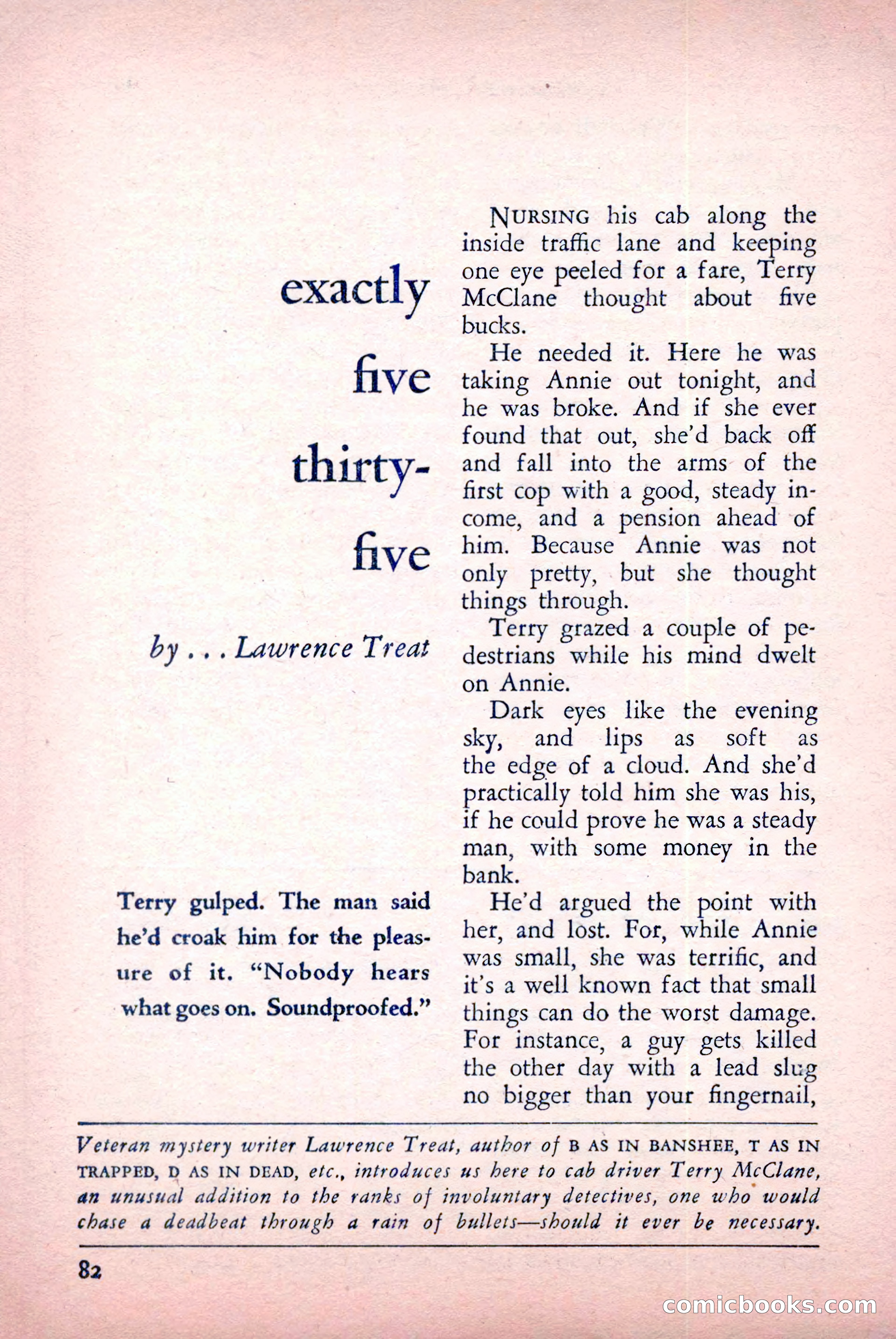 The Saint Detective Magazine, May 1957 — page 84 of 148
