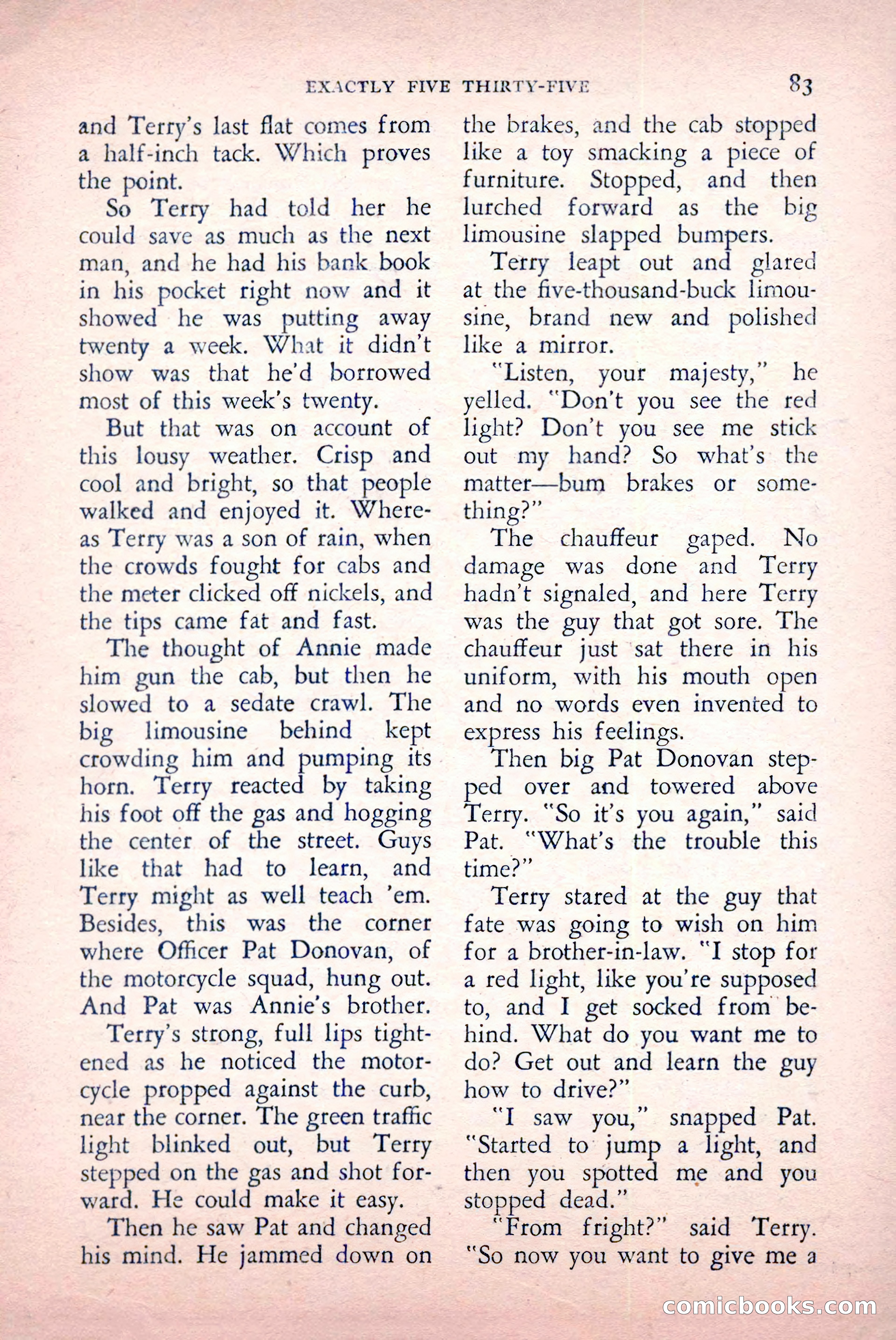 The Saint Detective Magazine, May 1957 — page 85 of 148