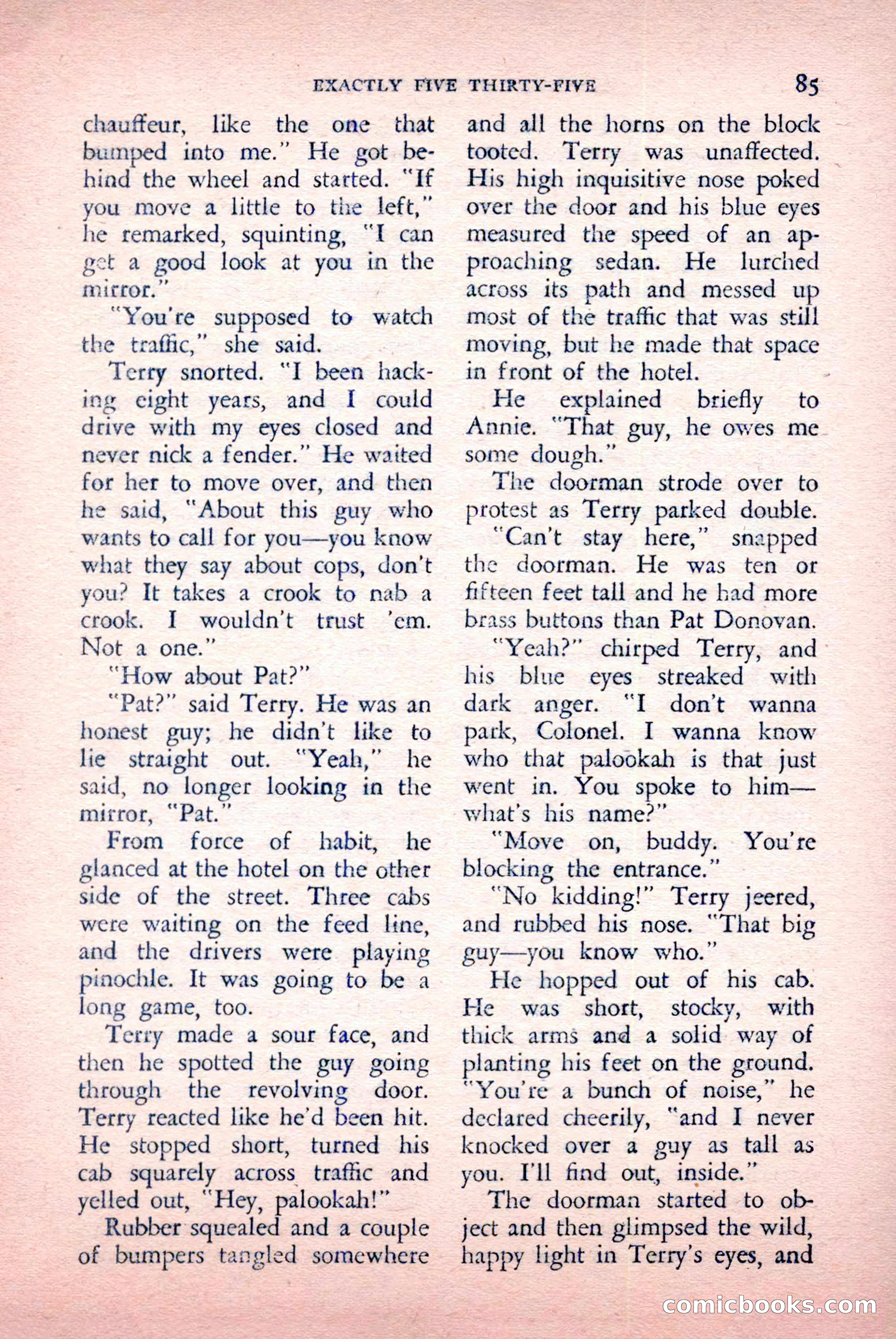 The Saint Detective Magazine, May 1957 — page 87 of 148