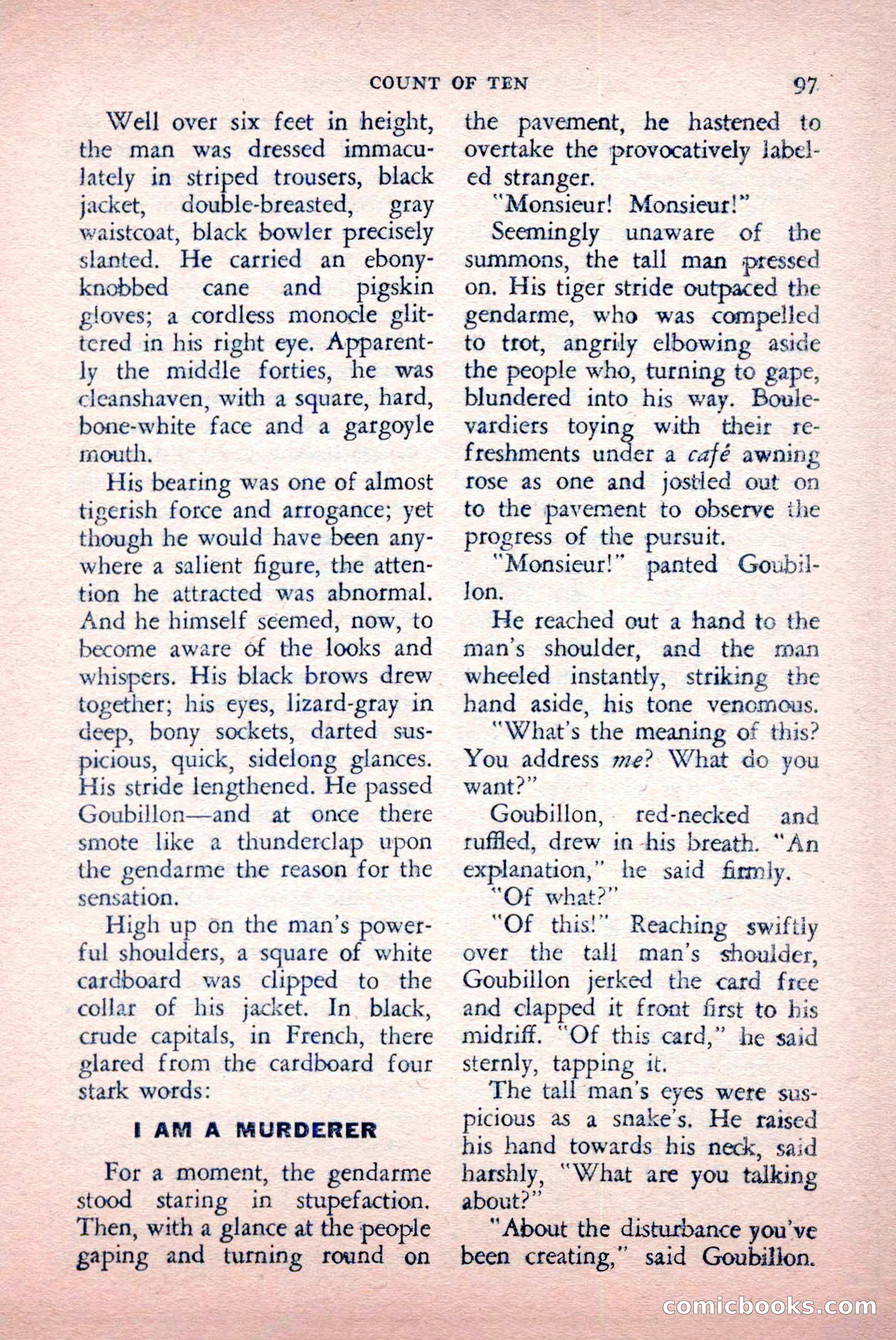 The Saint Detective Magazine, May 1957 — page 99 of 148