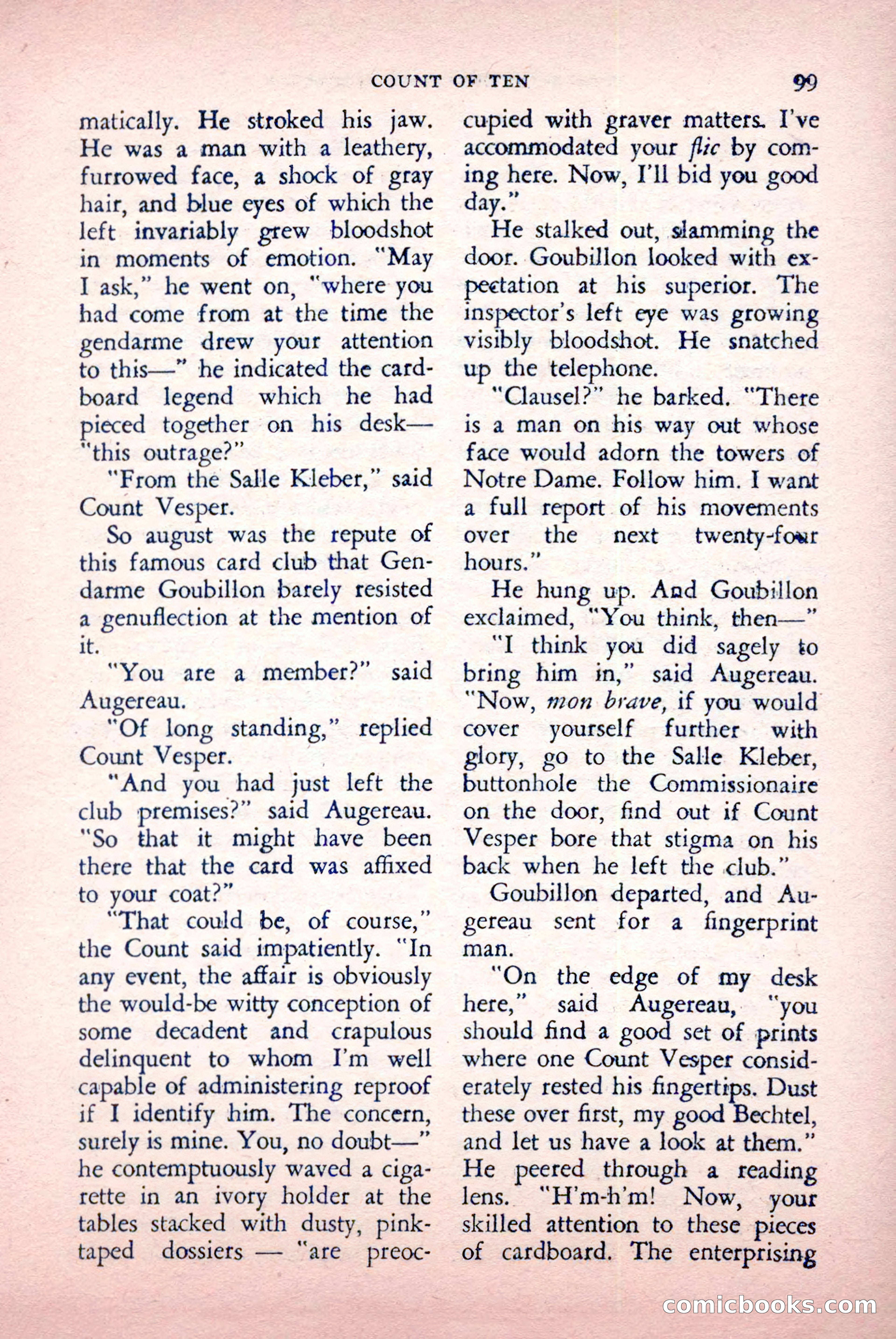 The Saint Detective Magazine, May 1957 — page 101 of 148