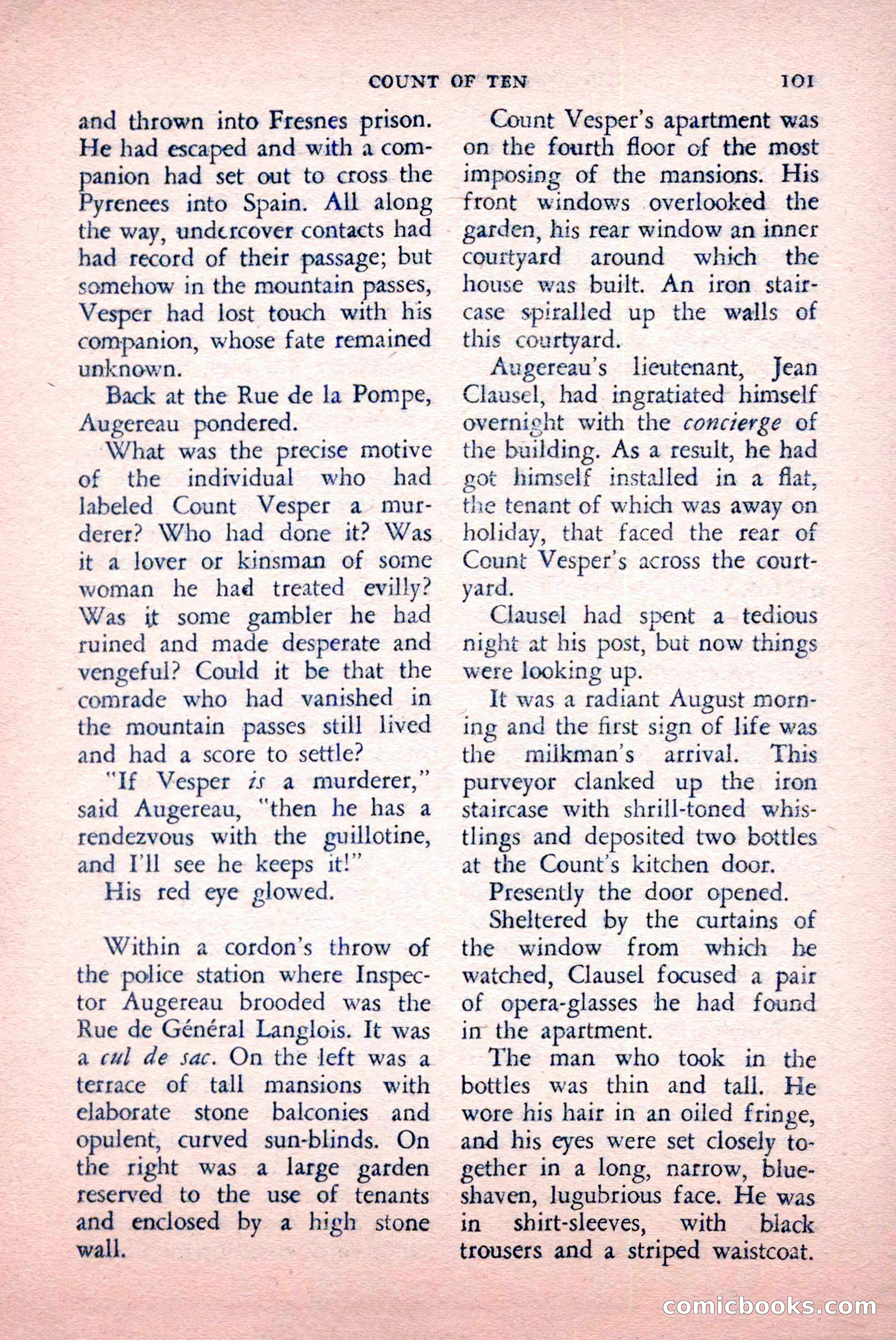 The Saint Detective Magazine, May 1957 — page 103 of 148