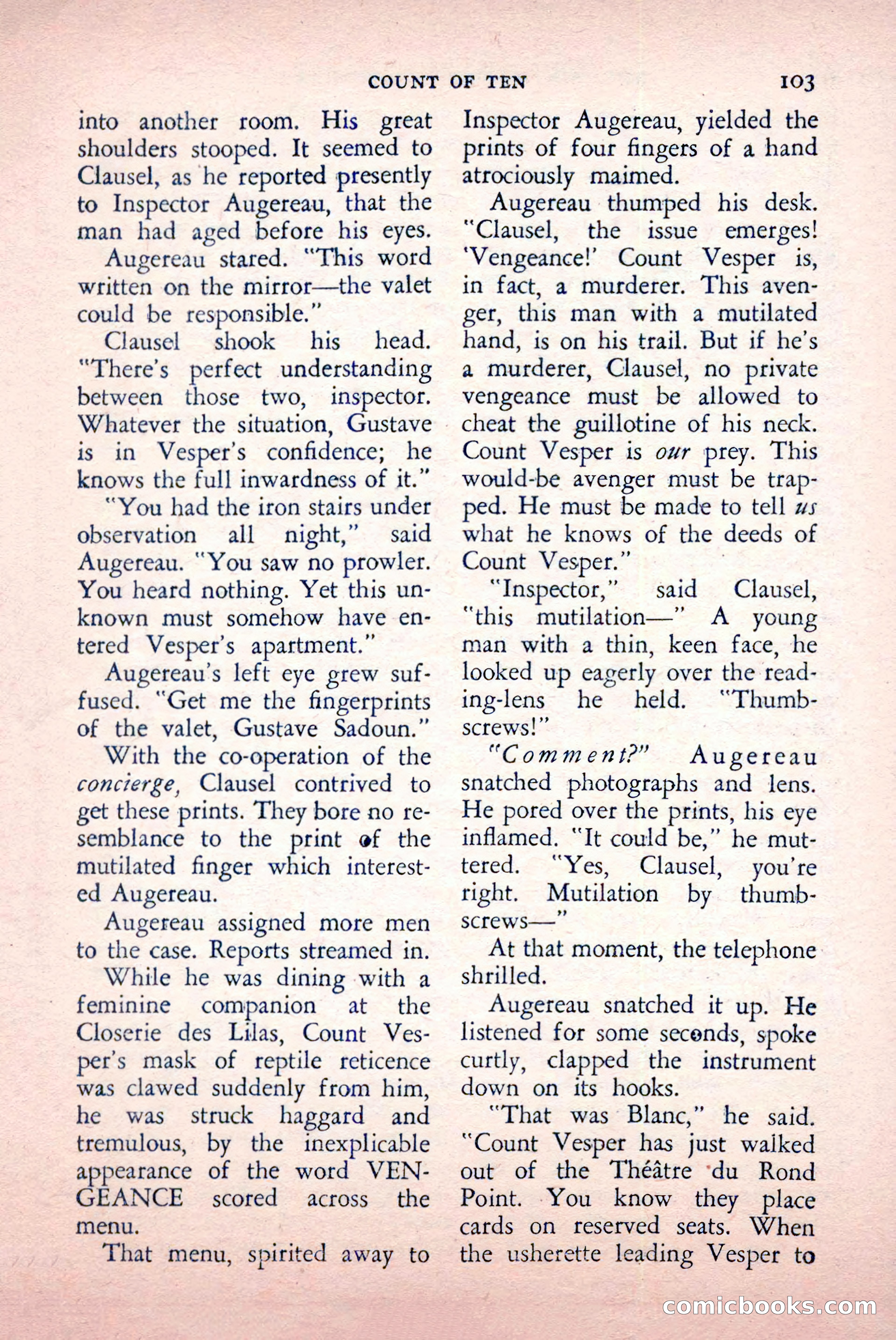 The Saint Detective Magazine, May 1957 — page 105 of 148