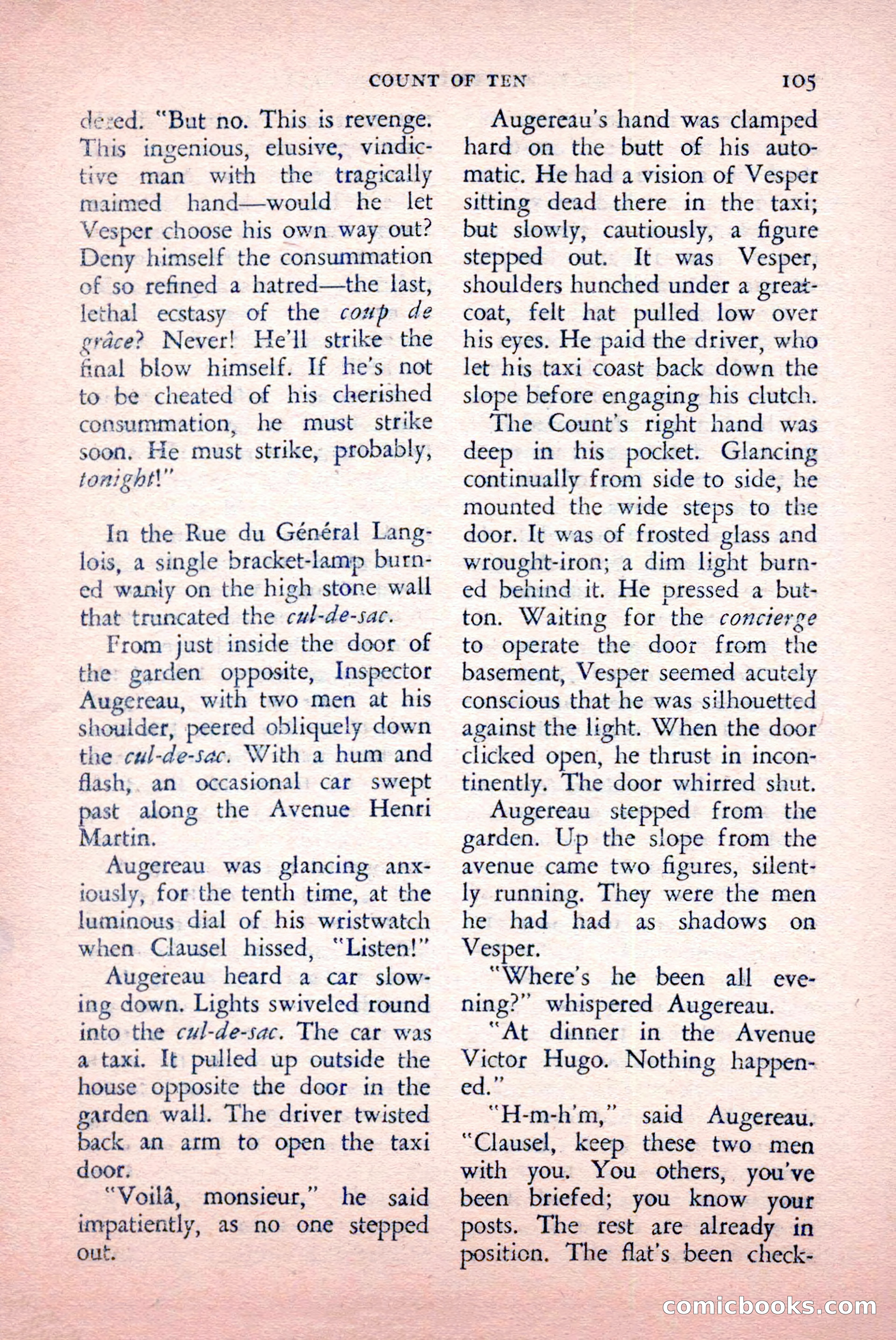 The Saint Detective Magazine, May 1957 — page 107 of 148